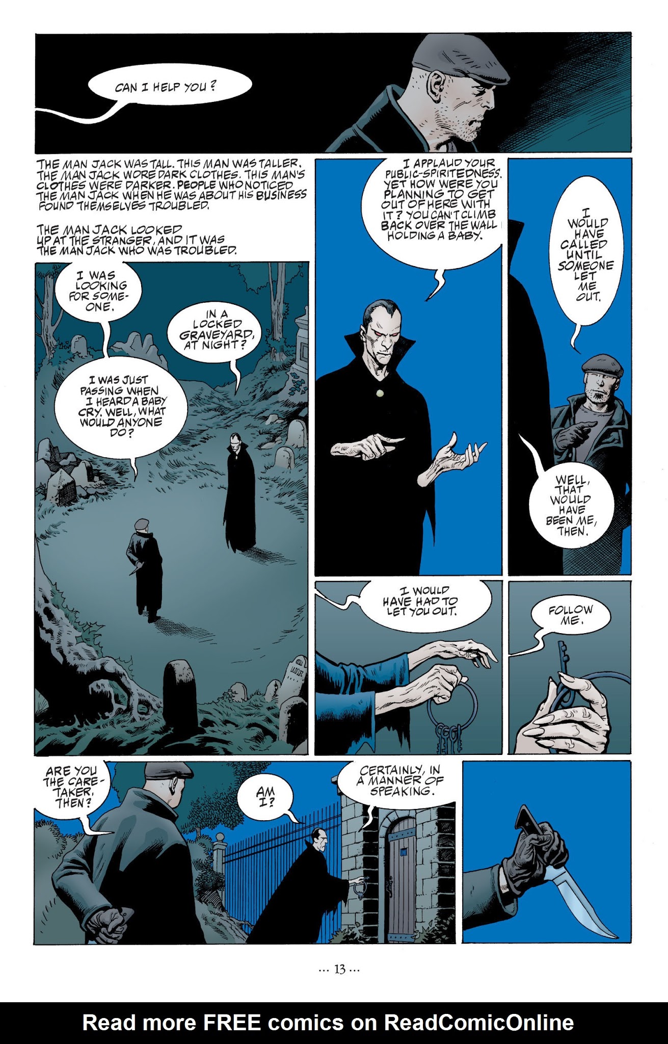 Read online The Graveyard Book: Graphic Novel comic -  Issue # TPB 1 - 18