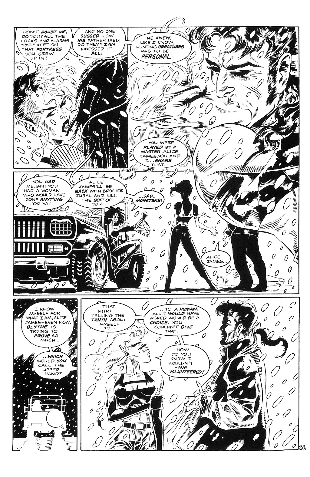 Read online Nightvision comic -  Issue #4 - 30