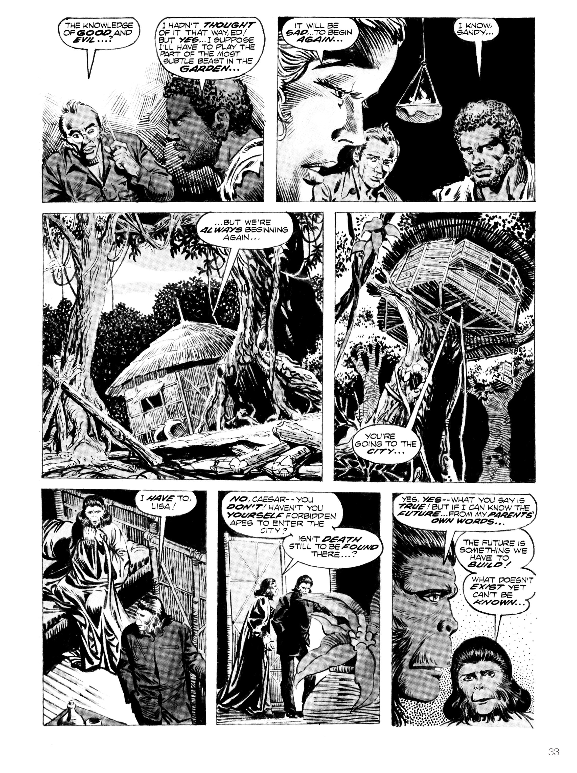 Read online Planet of the Apes: Archive comic -  Issue # TPB 4 (Part 1) - 30
