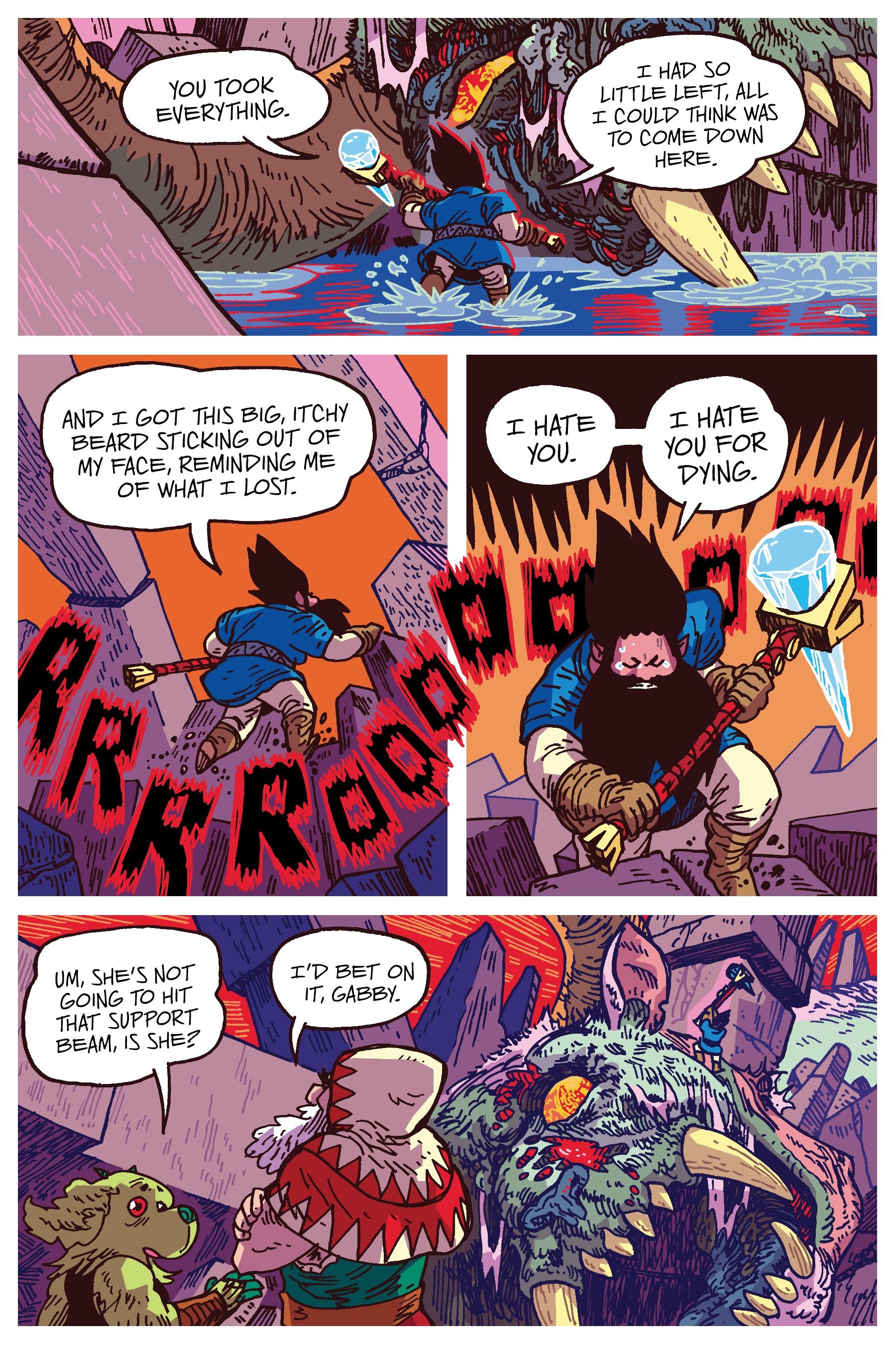 Read online The Savage Beard of She Dwarf comic -  Issue # TPB (Part 2) - 49