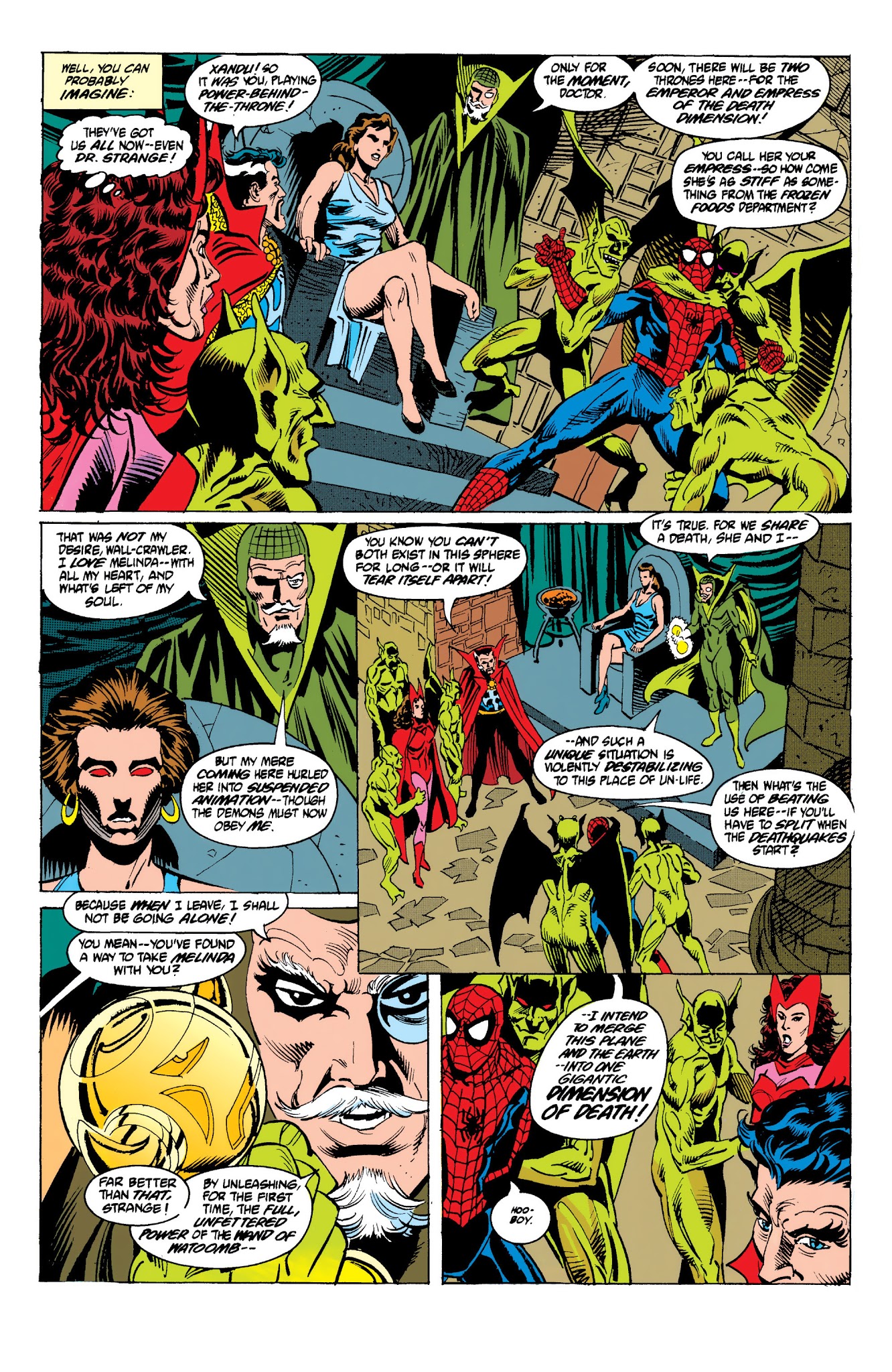 Read online Secret Defenders comic -  Issue # _TPB - 140