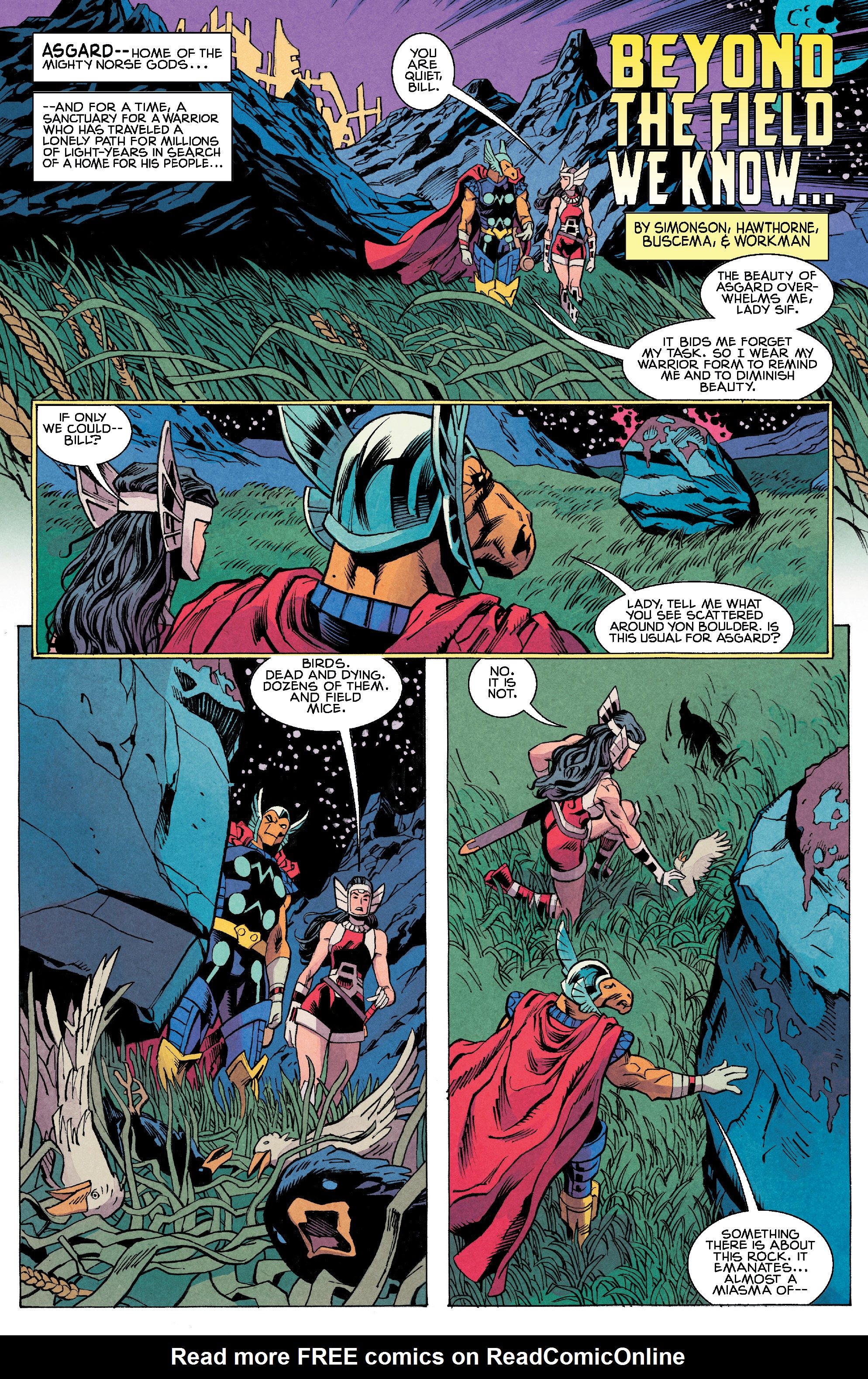 Read online Thor: The Worthy comic -  Issue # Full - 3