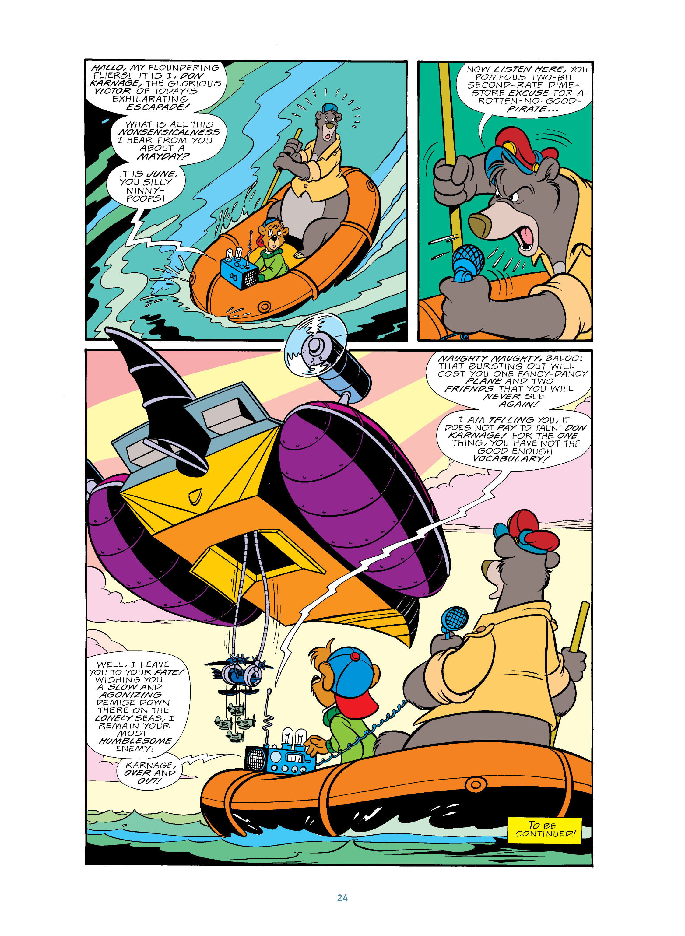 Read online Disney Afternoon Adventures comic -  Issue # TPB 2 (Part 1) - 29