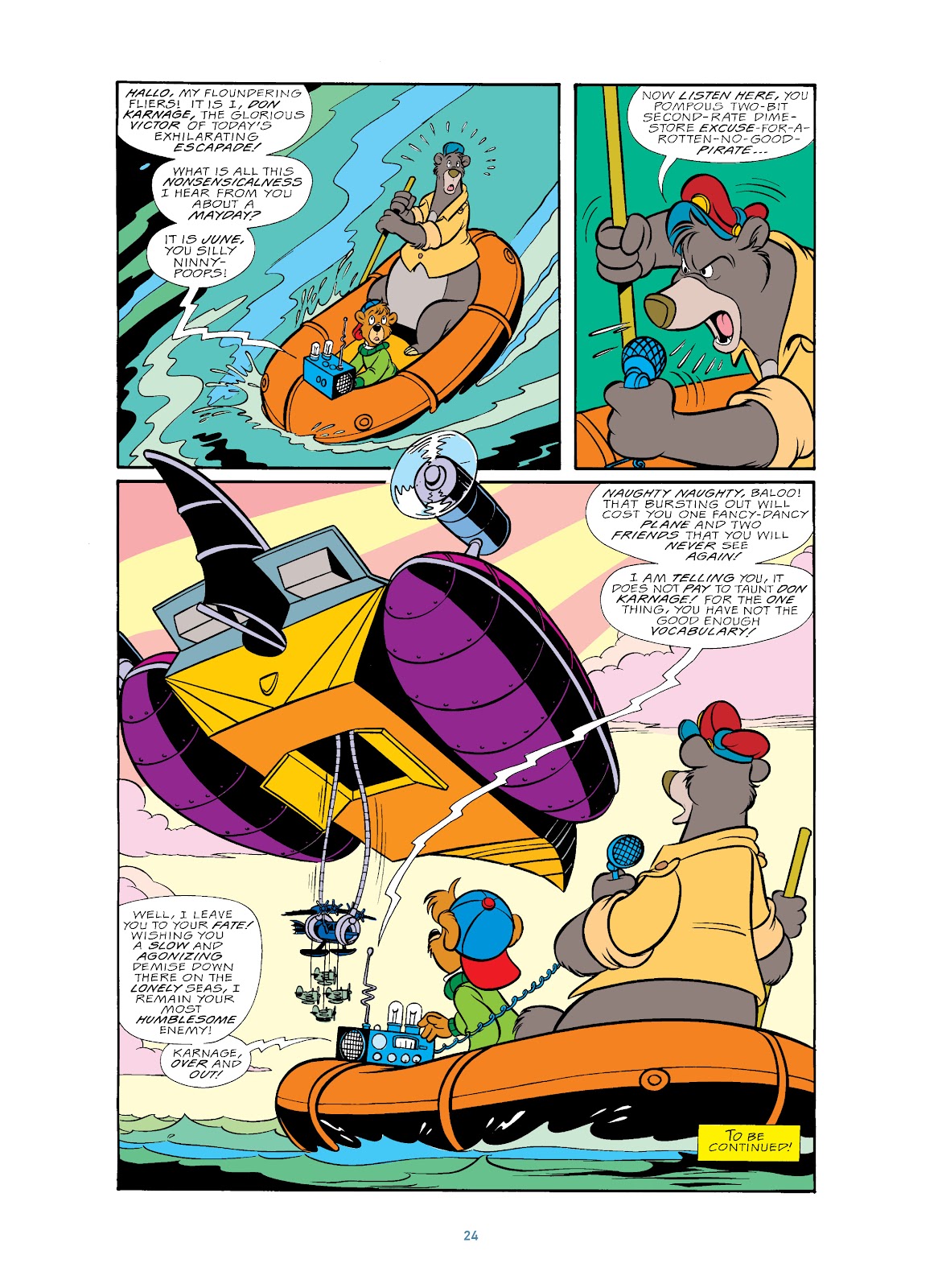 The Disney Afternoon Adventures Vol. 2 – TaleSpin – Flight of the Sky-Raker issue TPB (Part 1) - Page 29