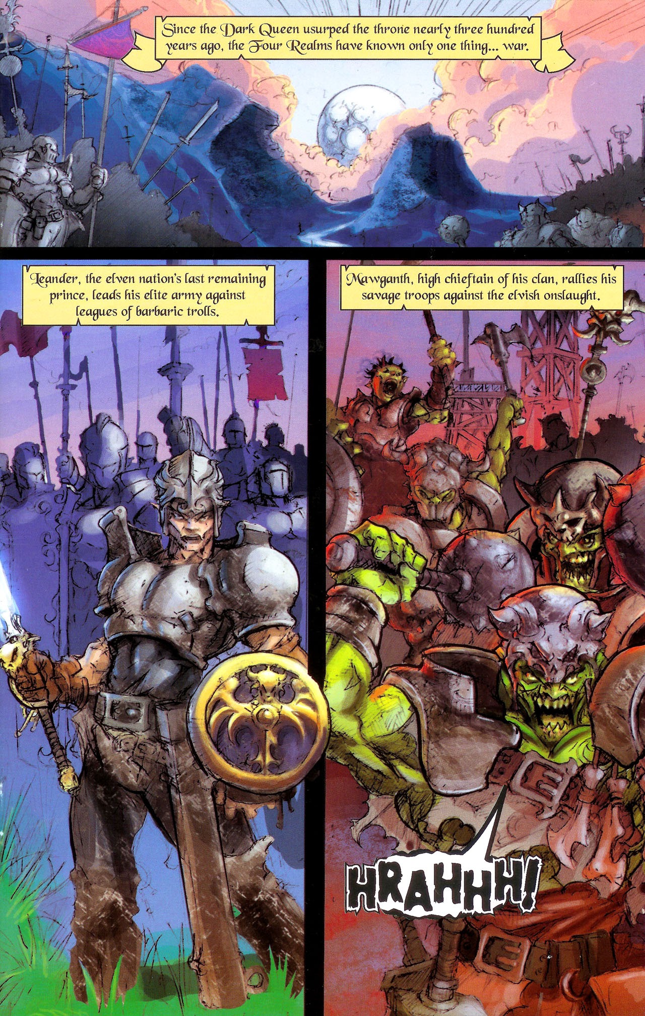 Read online Goblin Chronicles comic -  Issue #1 - 4