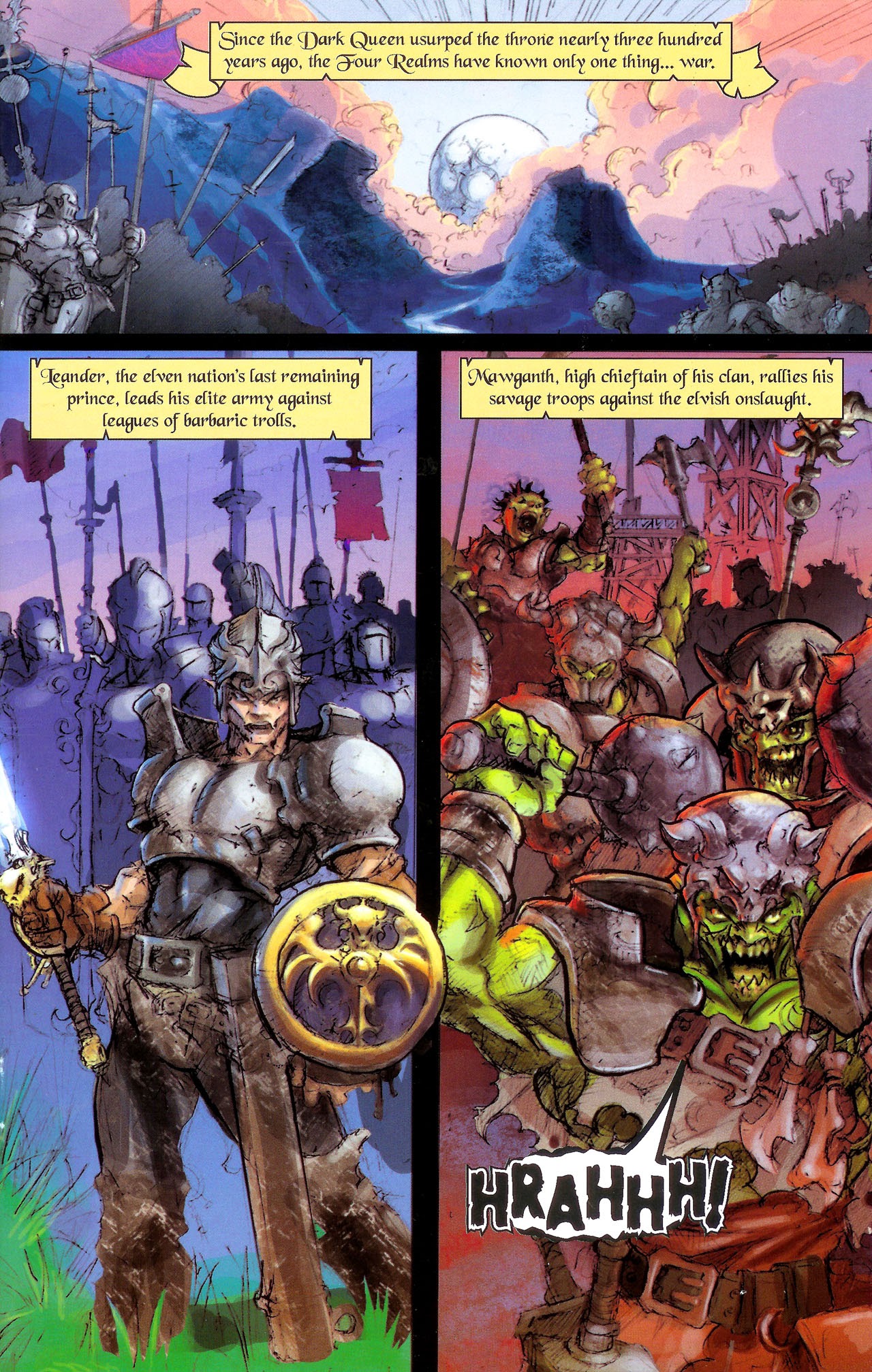 Read online Goblin Chronicles comic -  Issue #1 - 4