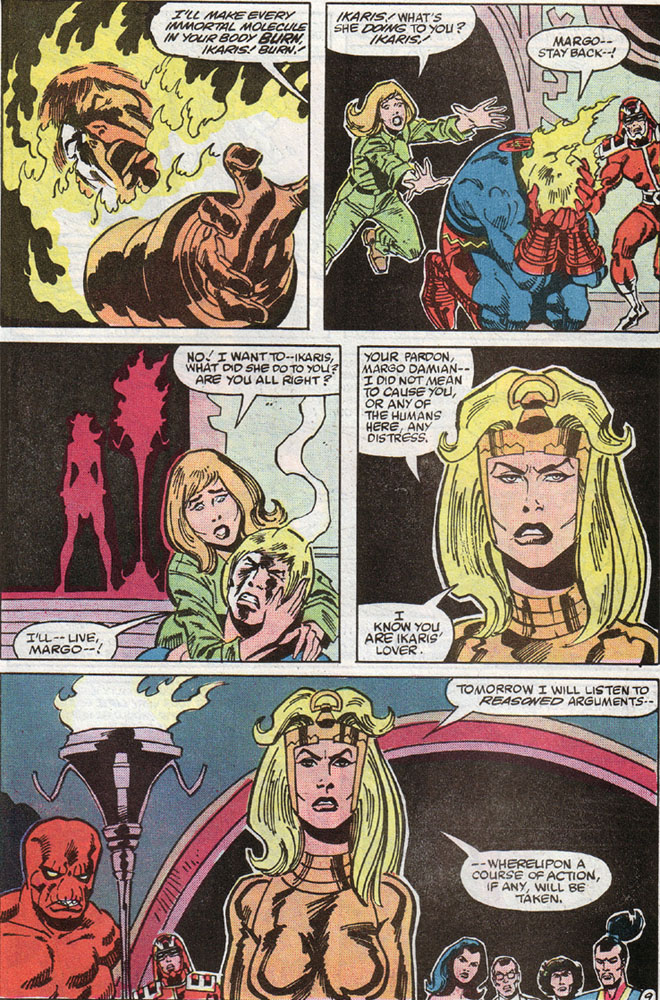 Read online Eternals (1985) comic -  Issue #5 - 10