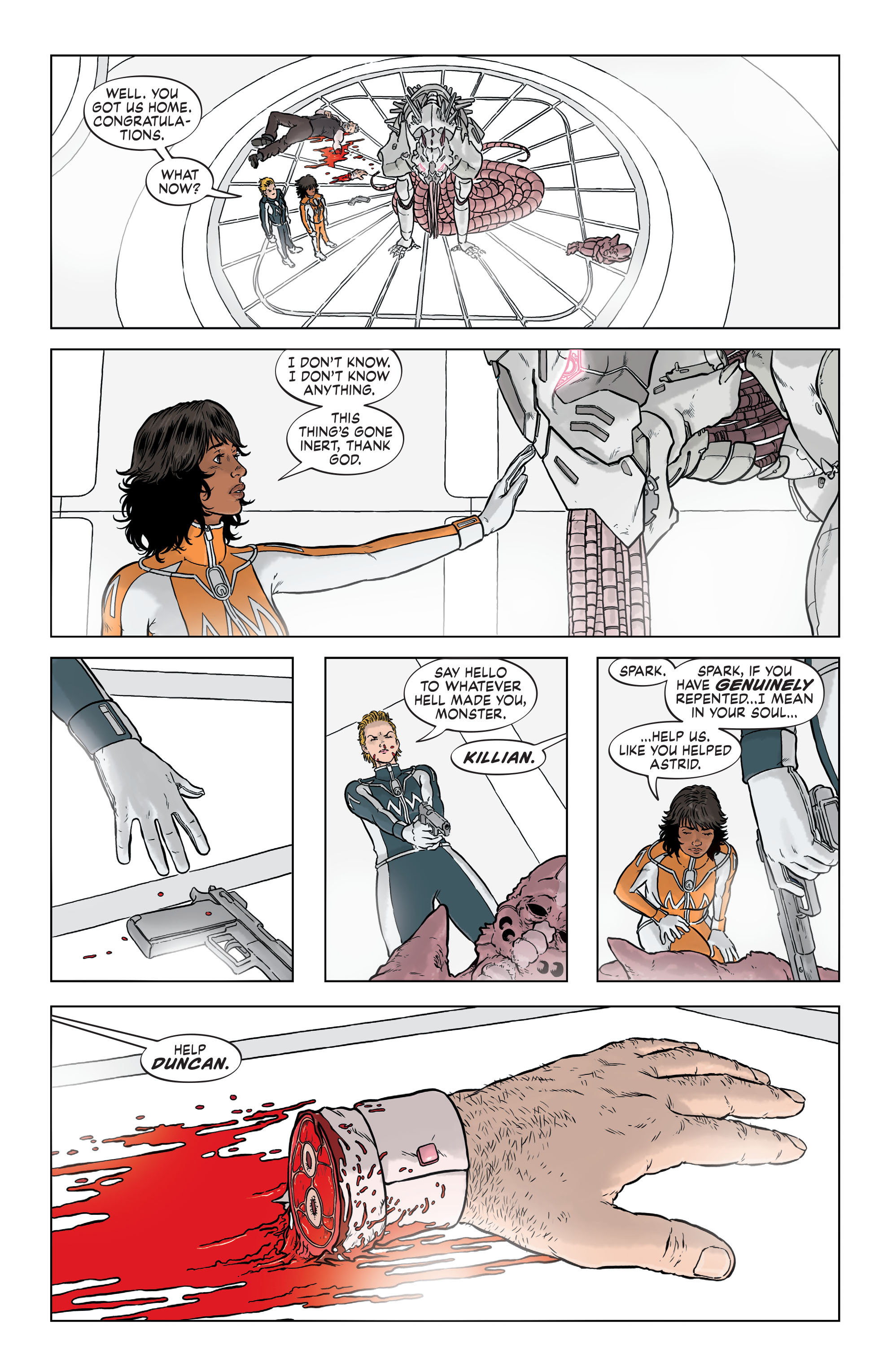 Read online Clean Room comic -  Issue #12 - 19