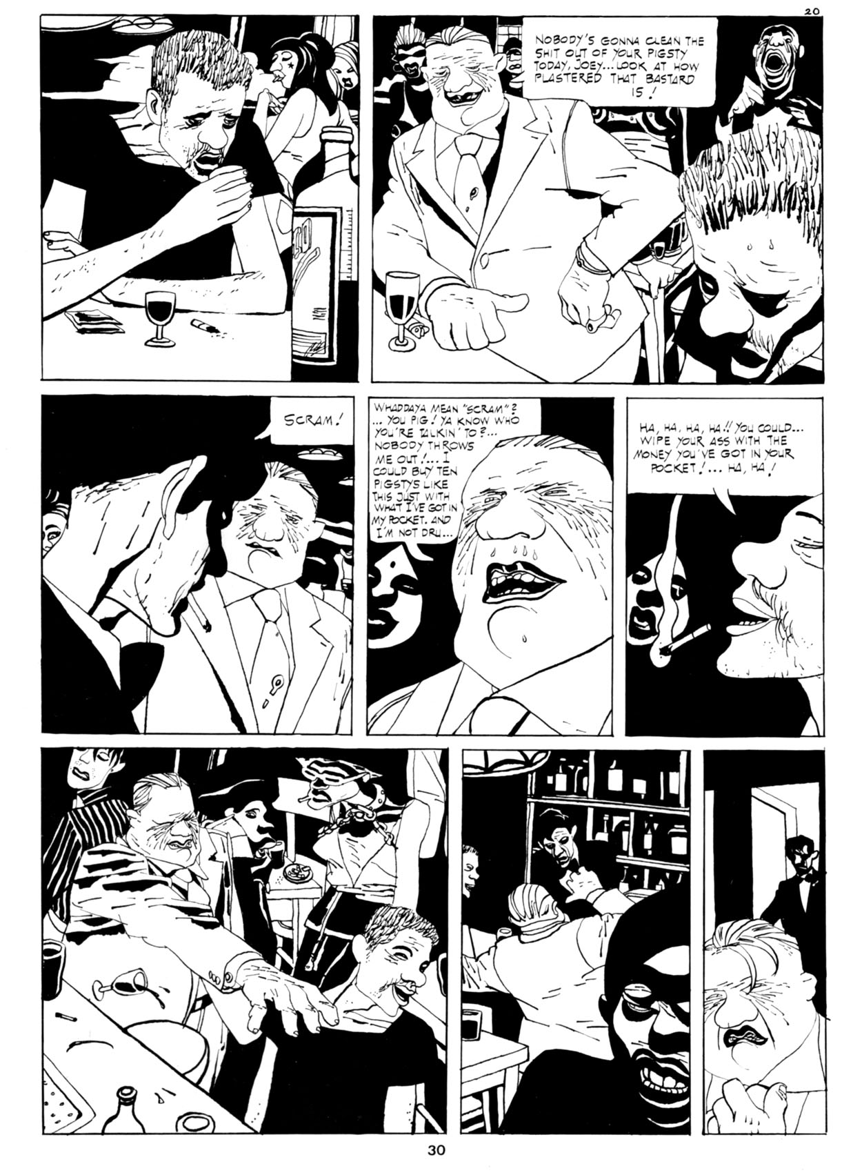 Read online Joe's Bar comic -  Issue # TPB - 28