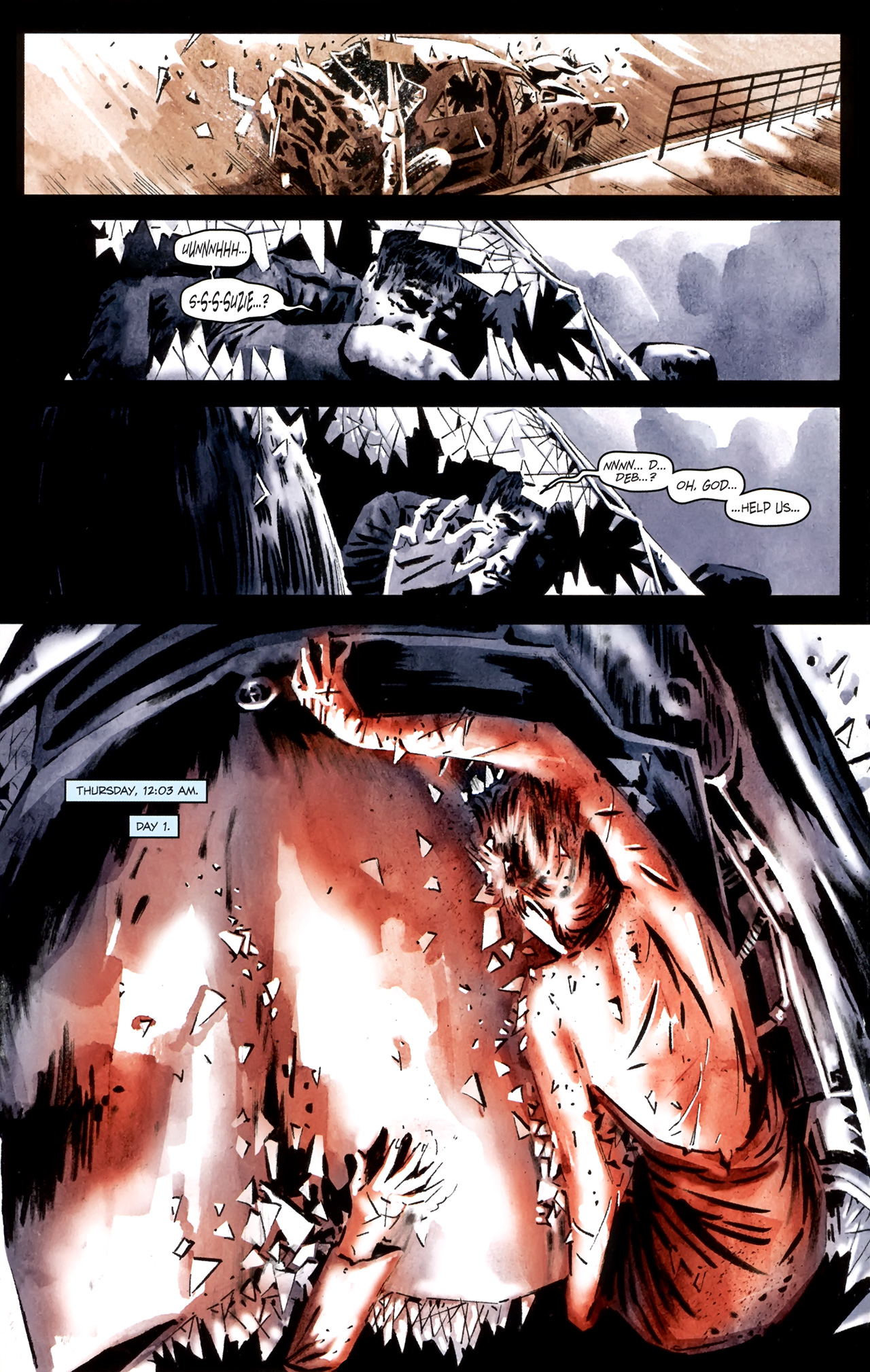 Read online 5 Days to Die comic -  Issue #1 - 7