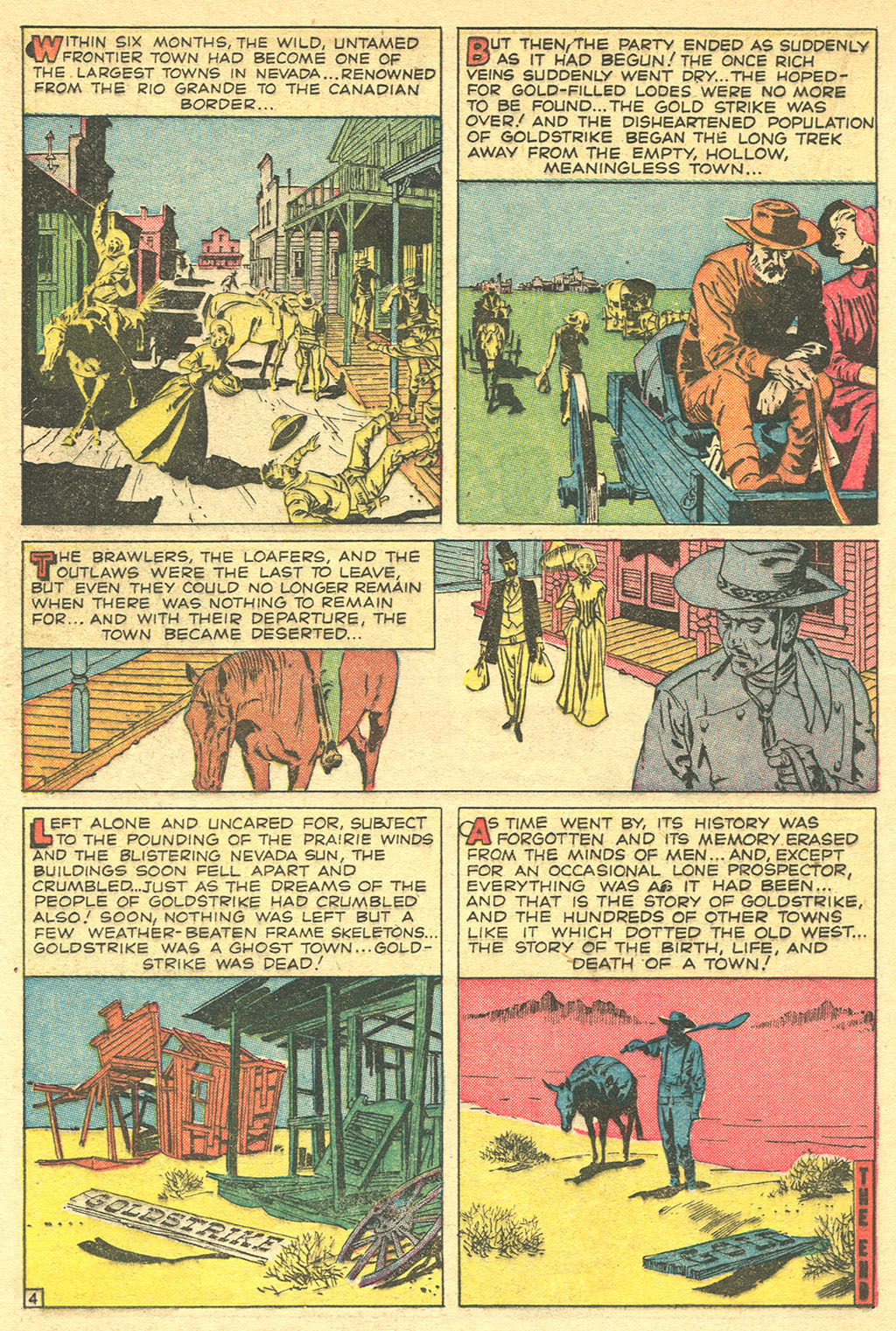 Read online Kid Colt Outlaw comic -  Issue #64 - 24