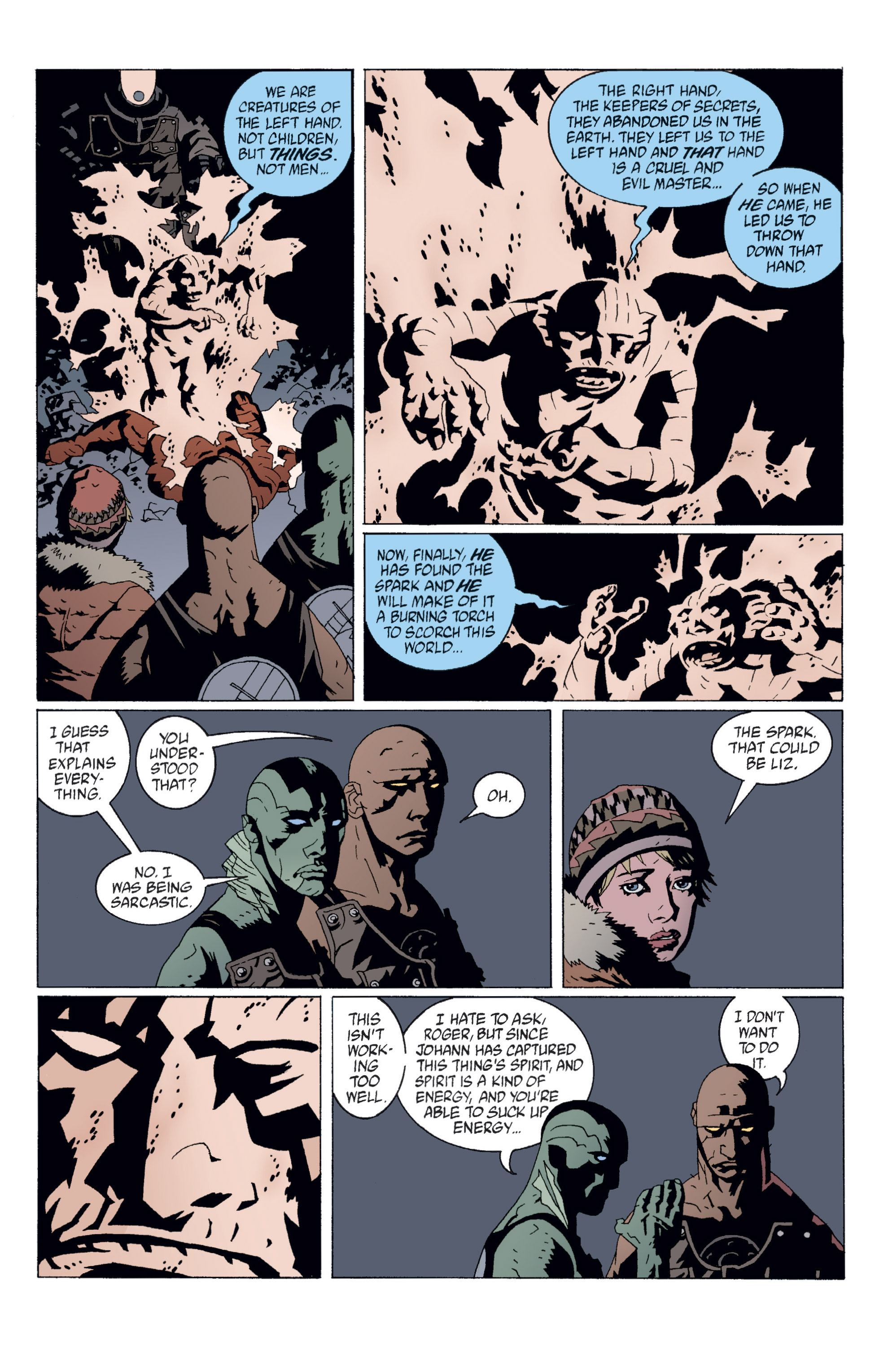 Read online B.P.R.D. (2003) comic -  Issue # TPB 1 - 31