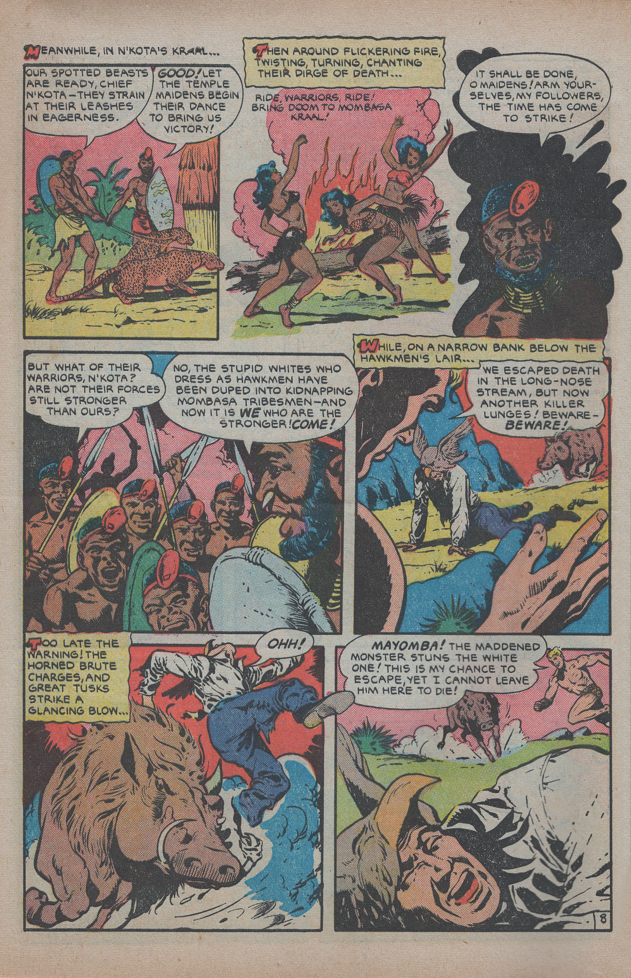 Read online Jungle Comics comic -  Issue #127 - 10