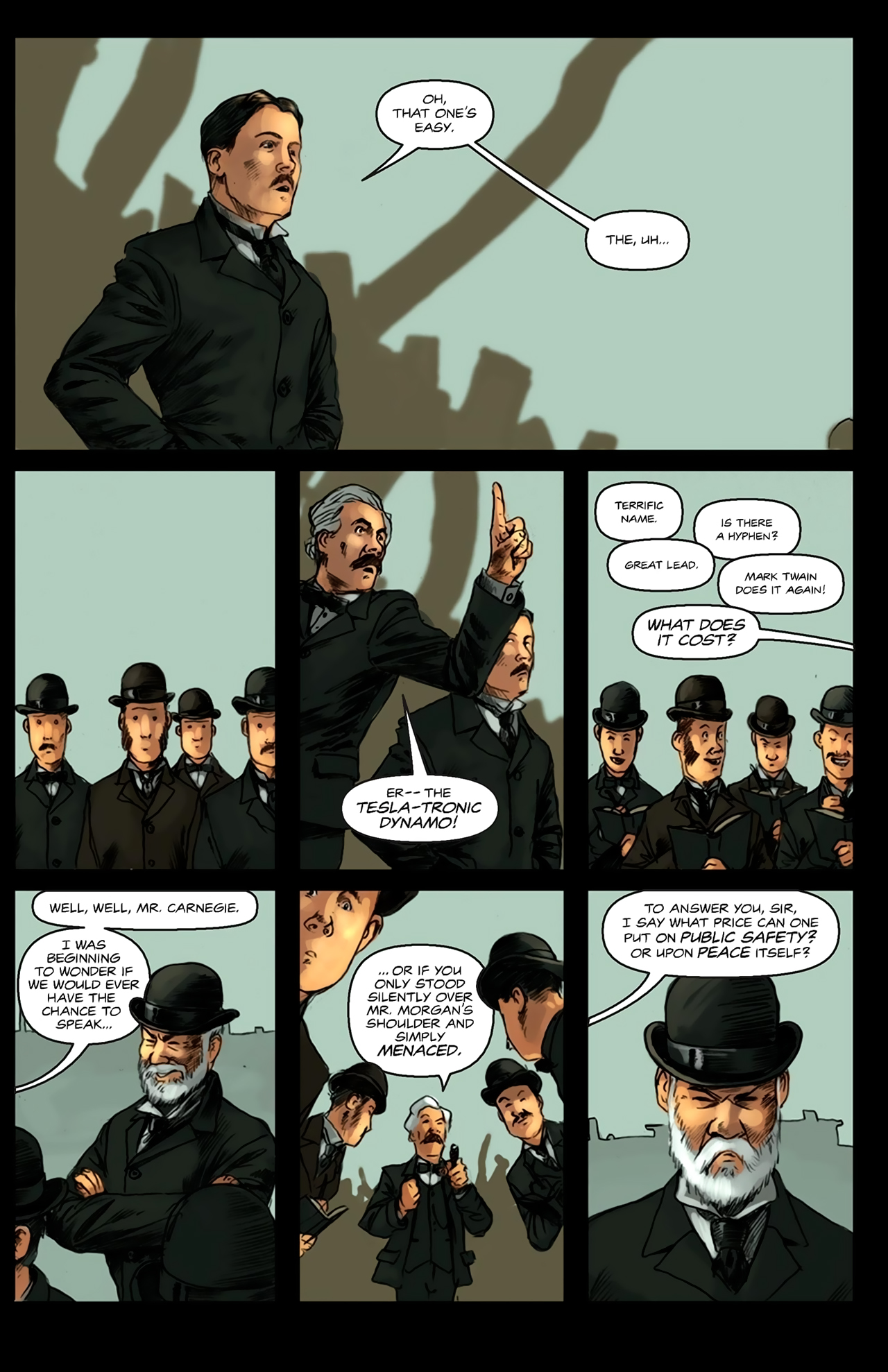 Read online The Five Fists of Science comic -  Issue # TPB - 68