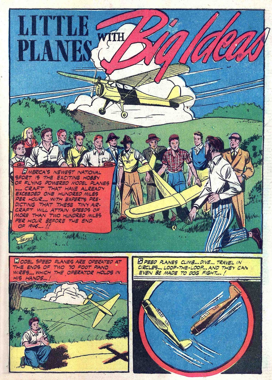 Captain Aero Comics issue 26 - Page 39
