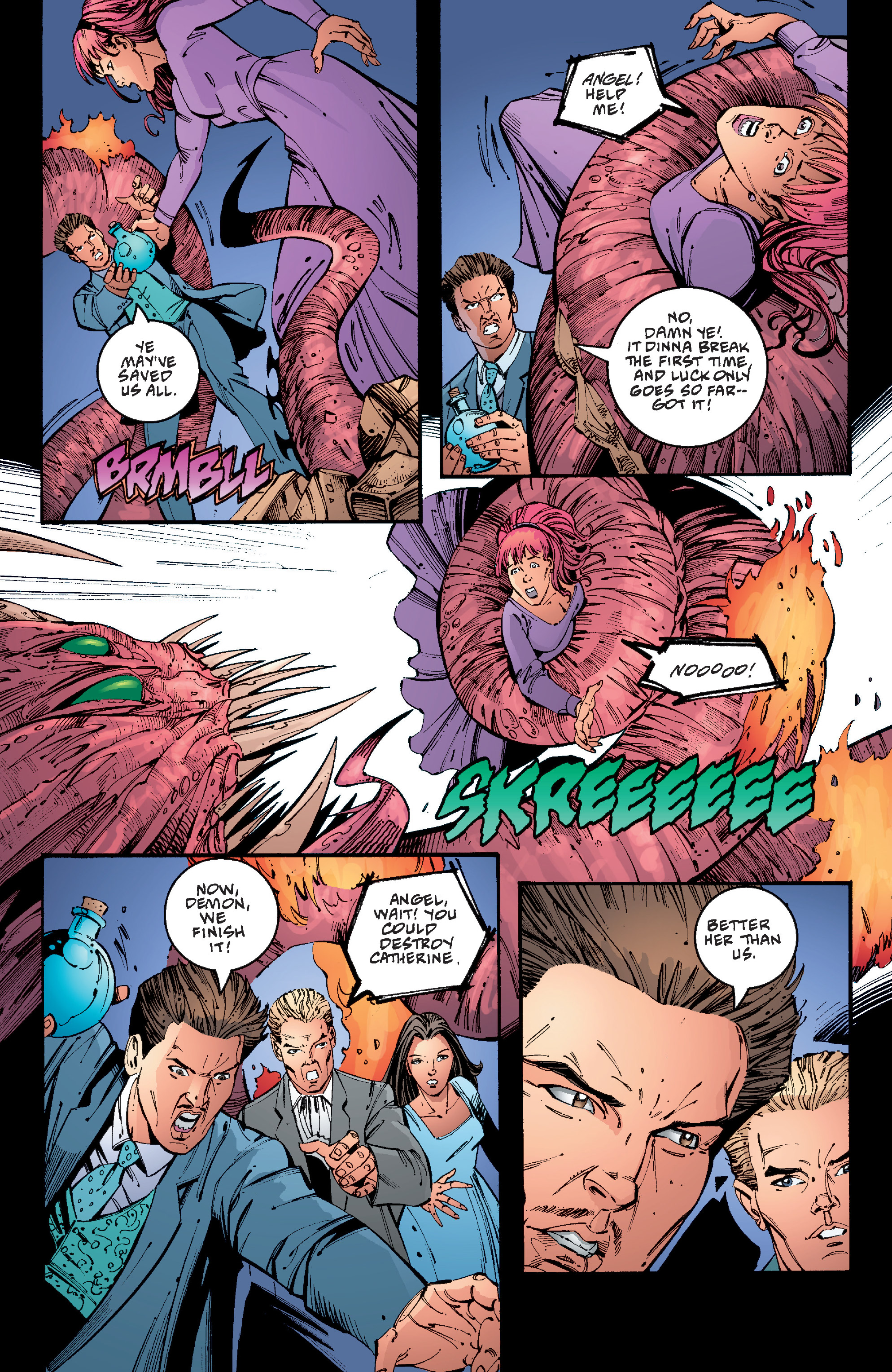 Read online Angel Legacy Edition: Book One comic -  Issue # TPB (Part 1) - 72