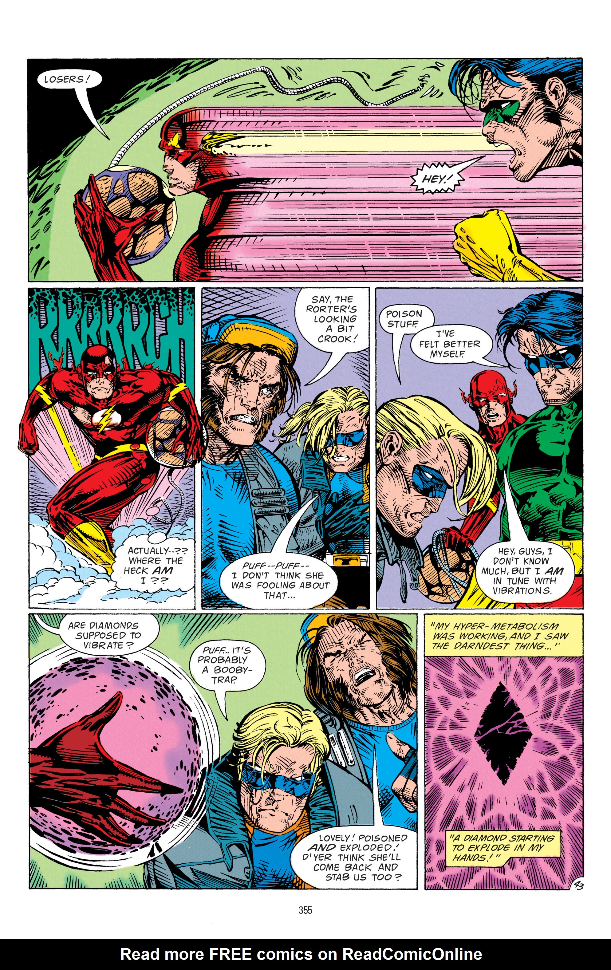 Read online Flash by Mark Waid comic -  Issue # TPB 1 (Part 4) - 52