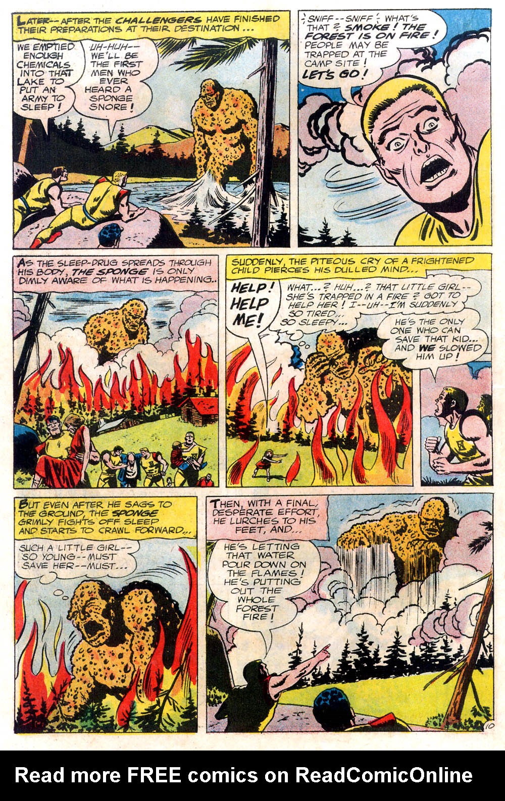 Read online Challengers of the Unknown (1958) comic -  Issue #47 - 11