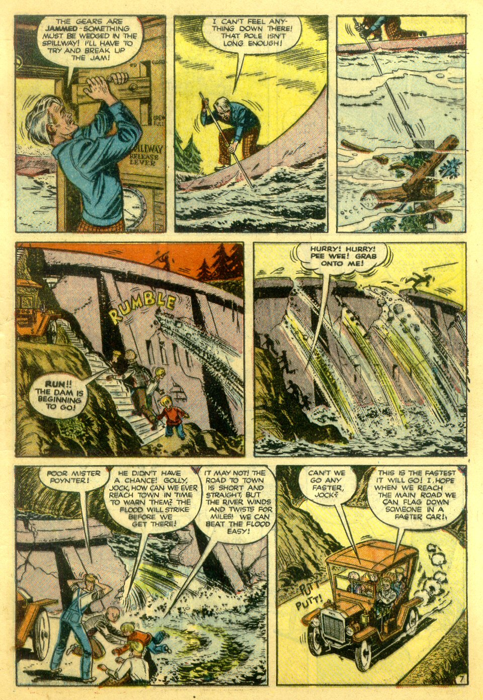 Read online Daredevil (1941) comic -  Issue #74 - 9