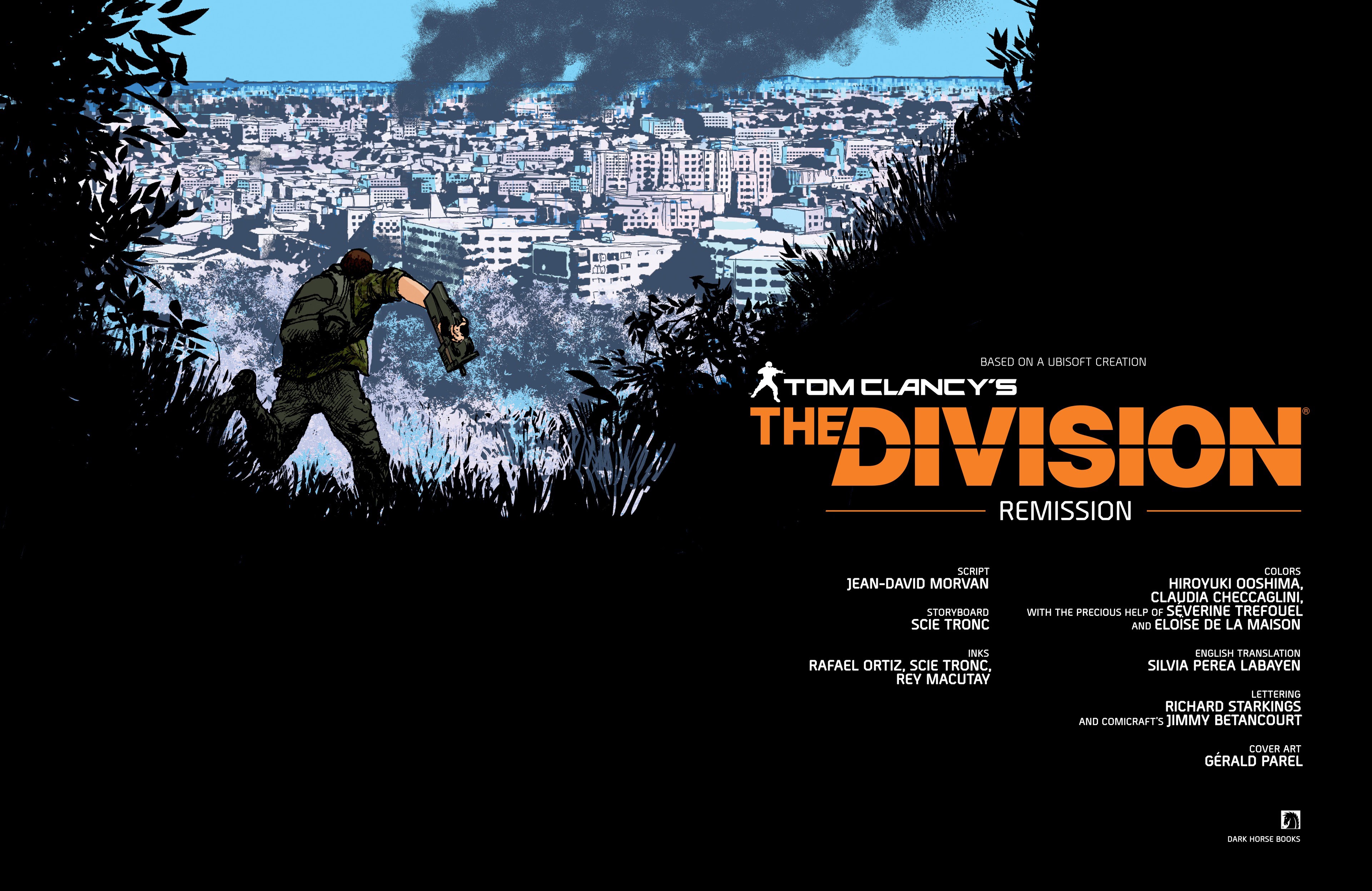 Read online Tom Clancy's The Division: Remission comic -  Issue # Full - 4