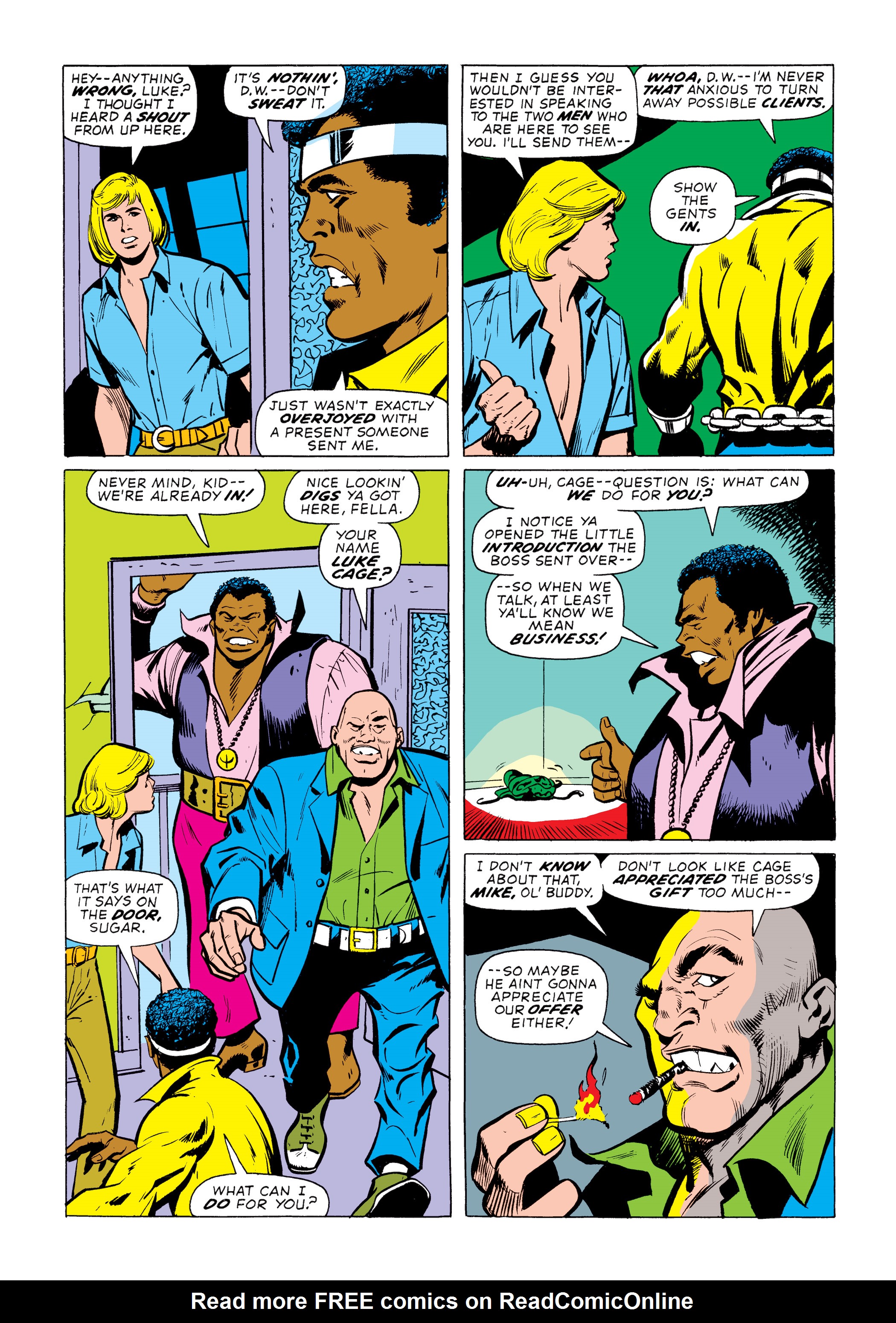 Read online Marvel Masterworks: Luke Cage, Power Man comic -  Issue # TPB 2 (Part 1) - 52