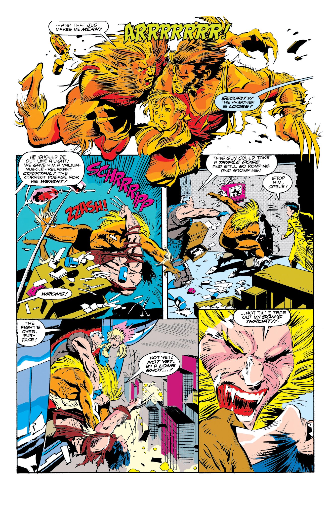 Read online Wolverine By Larry Hama & Marc Silvestri comic -  Issue # TPB 2 (Part 2) - 10