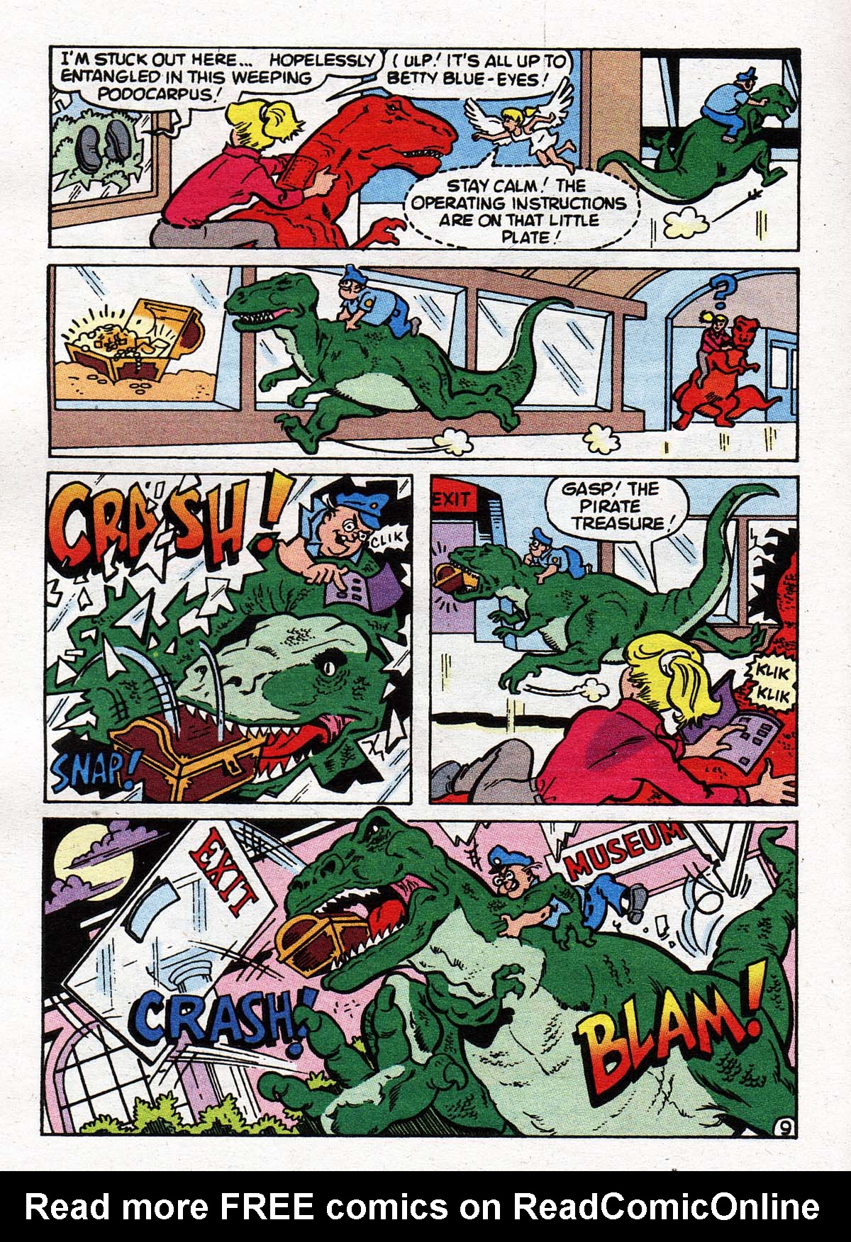 Read online Betty and Veronica Digest Magazine comic -  Issue #136 - 66
