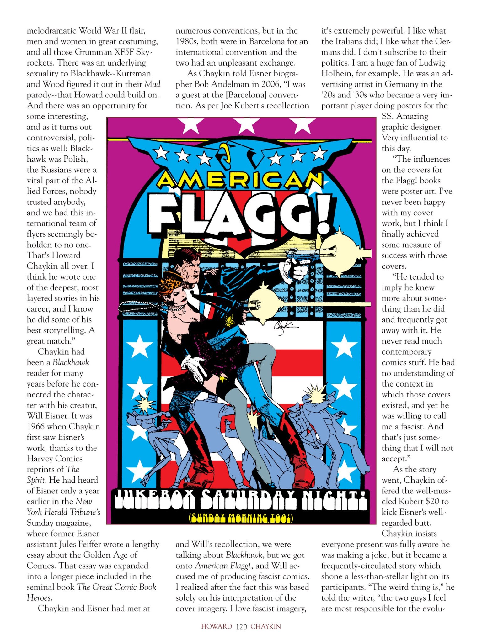 Read online The Art of Howard Chaykin comic -  Issue # TPB (Part 2) - 20