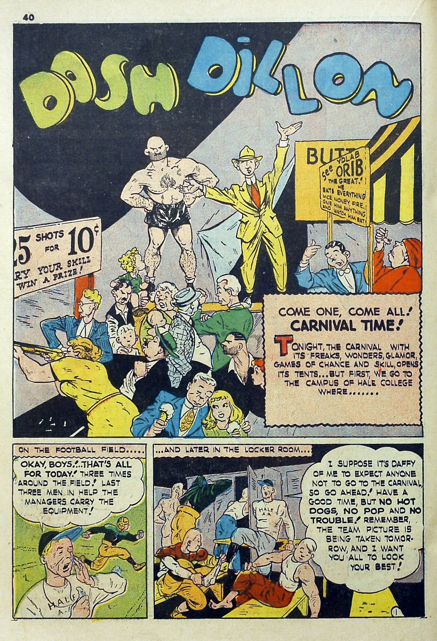 Read online Daredevil (1941) comic -  Issue #5 - 42