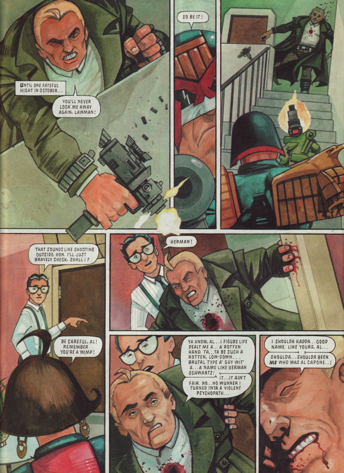 Read online Judge Dredd: The Megazine (vol. 2) comic -  Issue #32 - 10