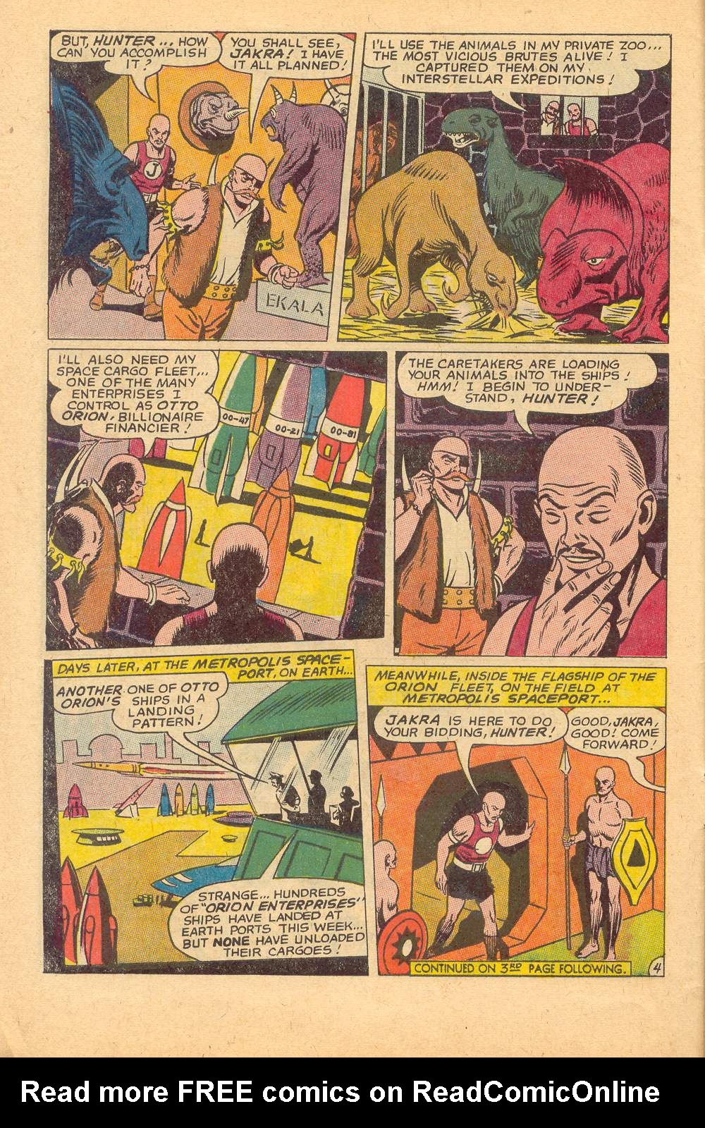 Adventure Comics (1938) 358 Page 6