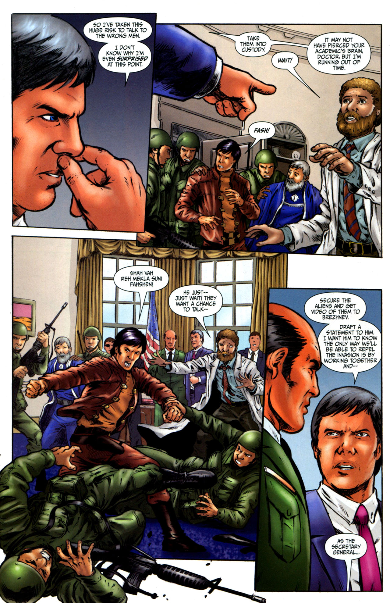 Read online Galactica 1980 comic -  Issue #3 - 16