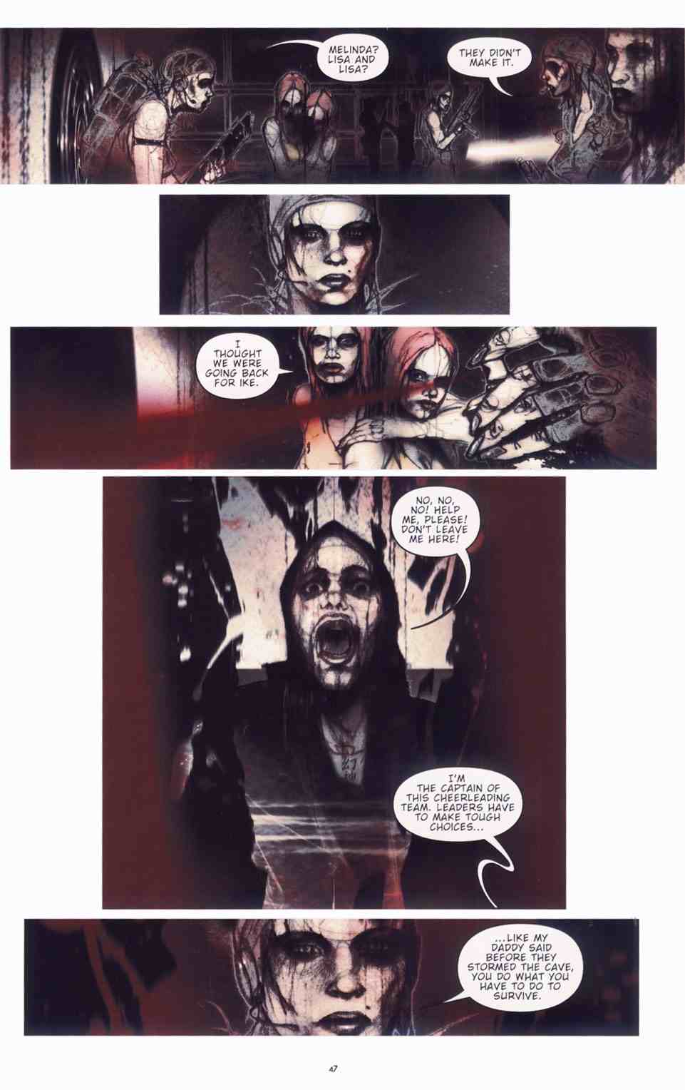 Read online Silent Hill: Paint It Black comic -  Issue # Full - 49