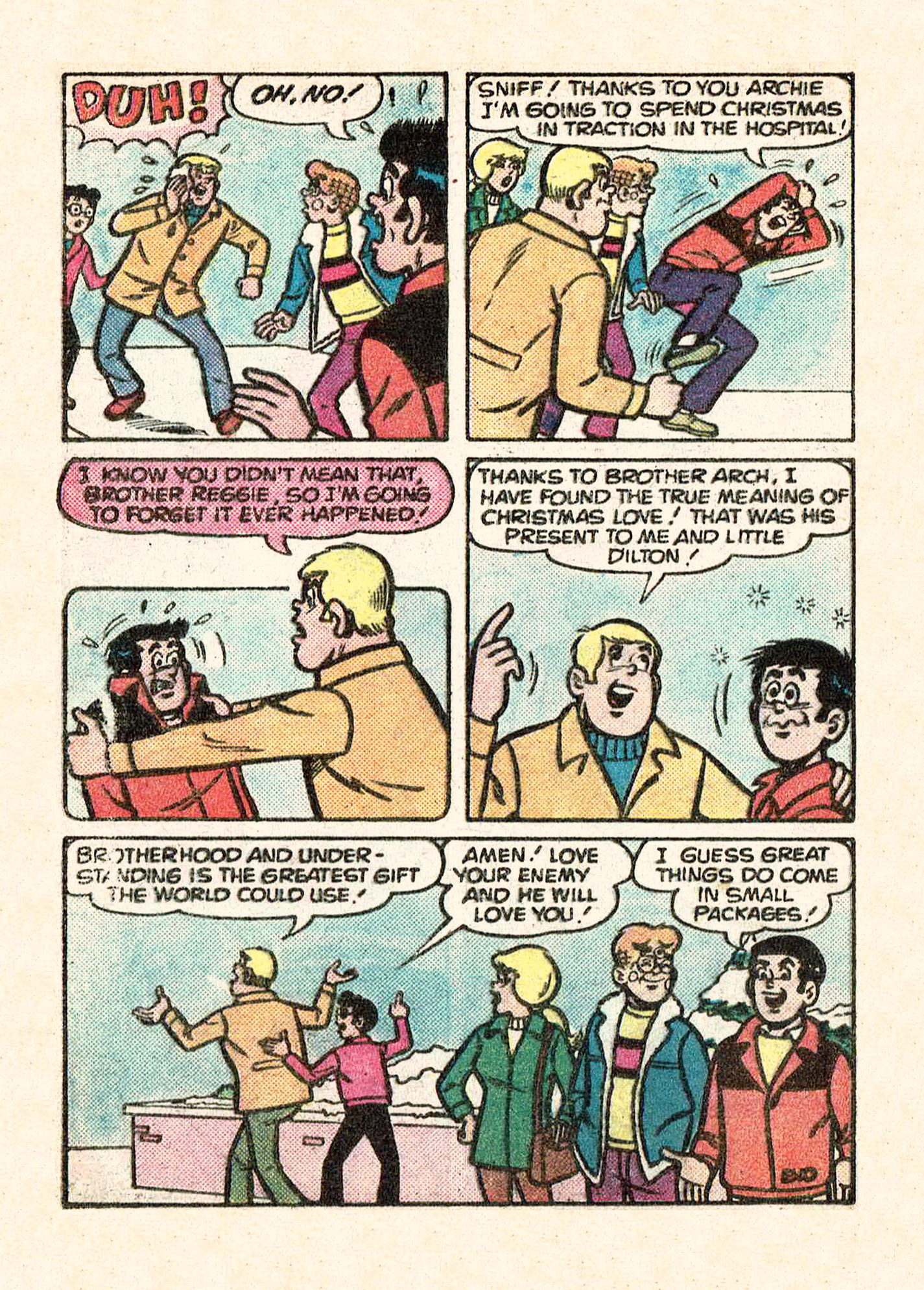 Read online Archie Digest Magazine comic -  Issue #82 - 39