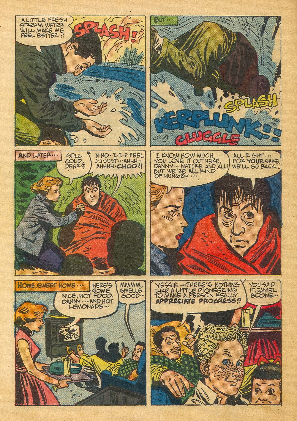 Read online Four Color Comics comic -  Issue #1180 - 34