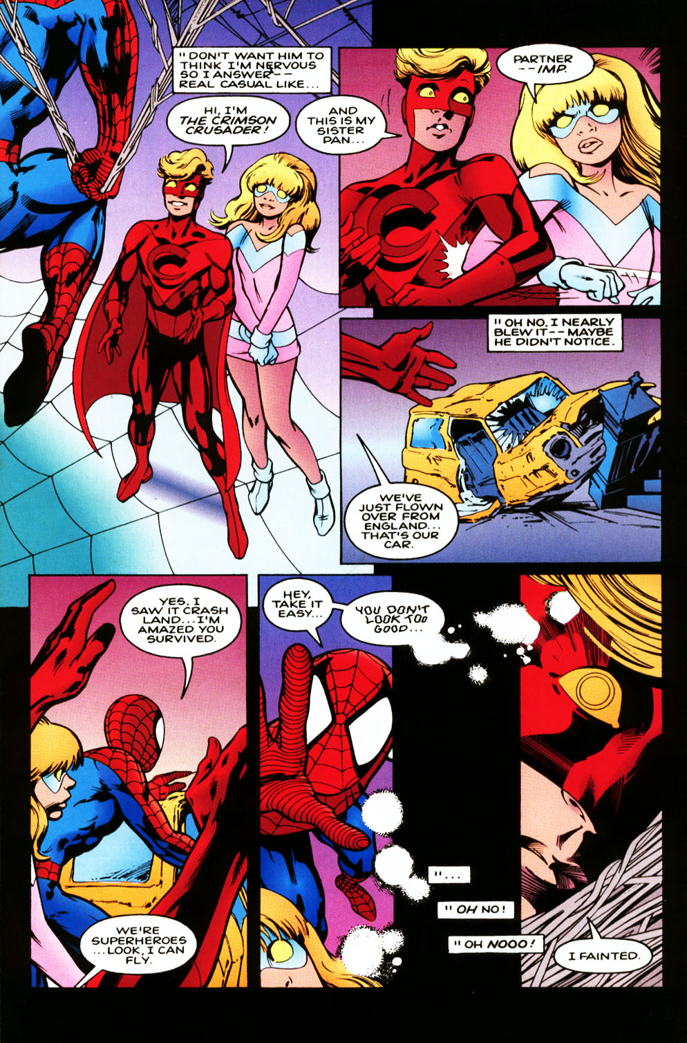 Read online ClanDestine (1994) comic -  Issue #7 - 5