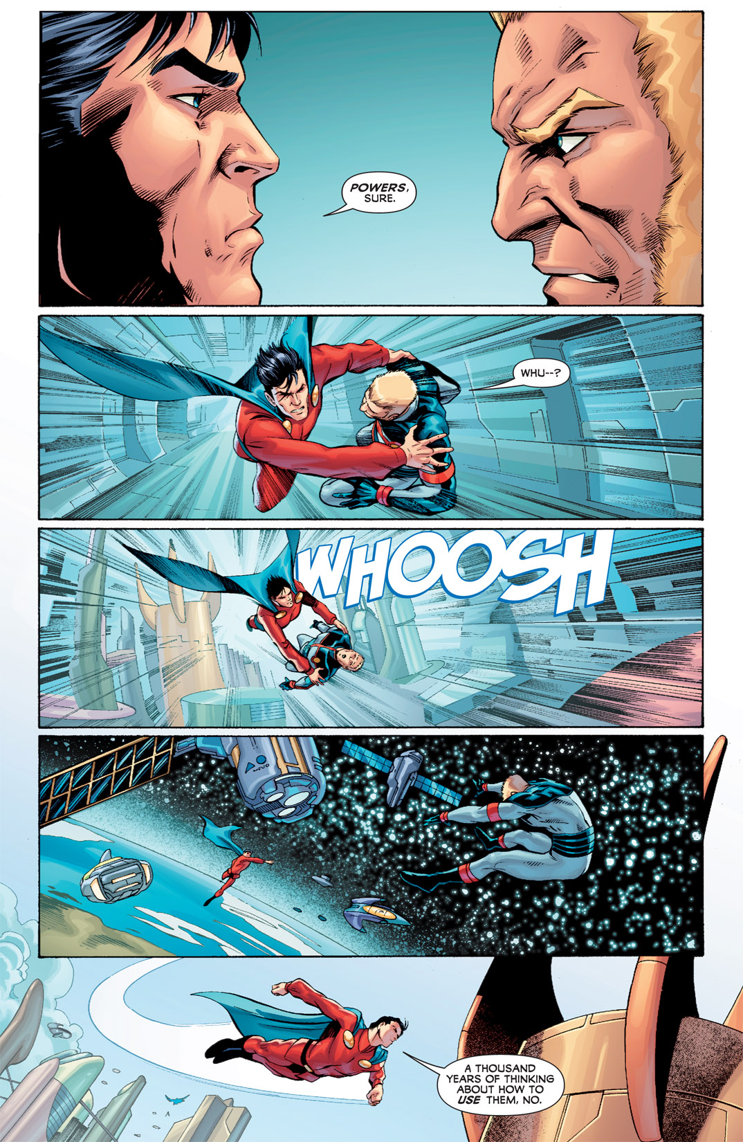 Read online Legion of Super-Heroes (2010) comic -  Issue #7 - 12