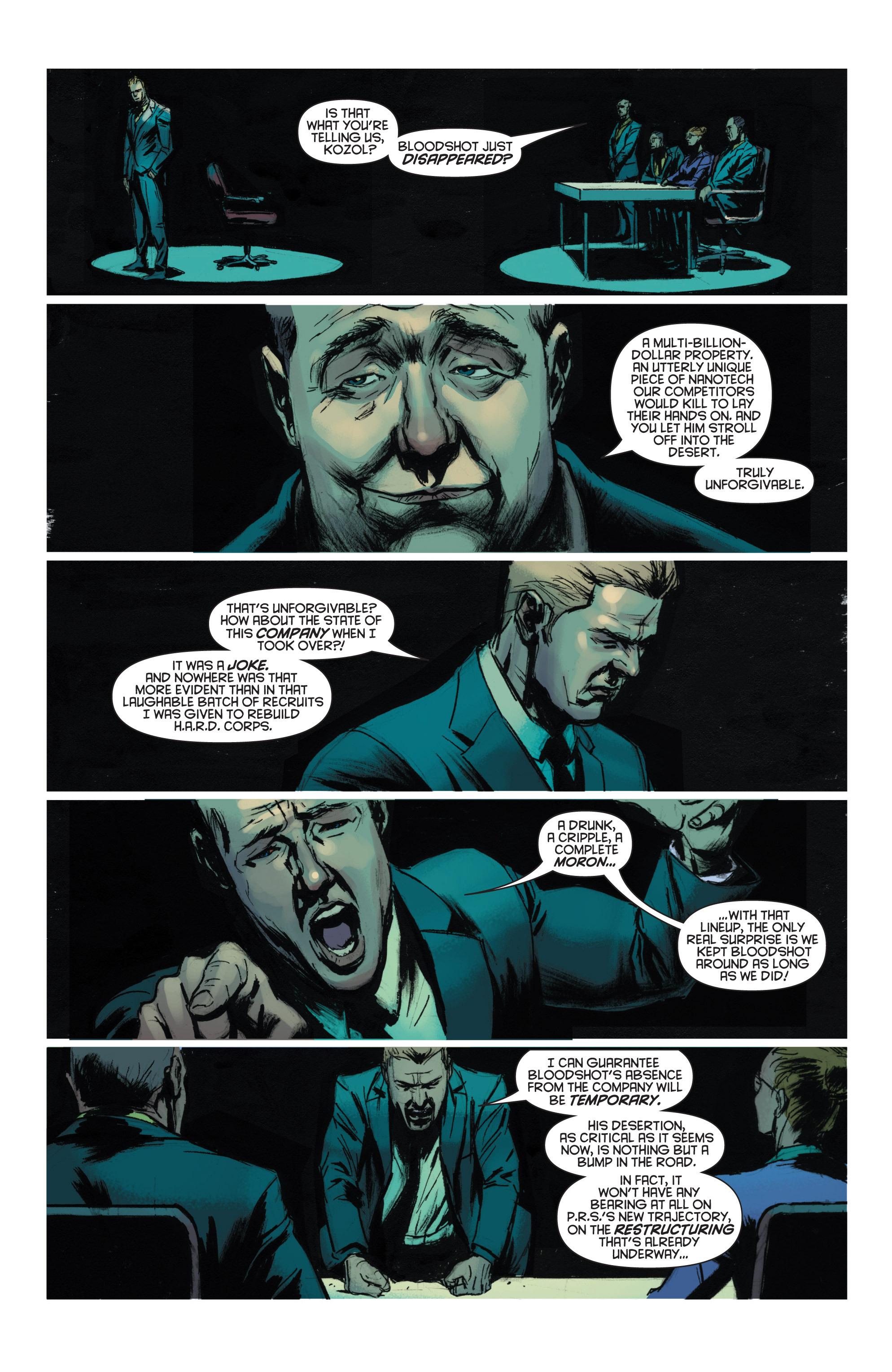 Read online Bloodshot and H.A.R.D.Corps comic -  Issue # TPB 5 - 117