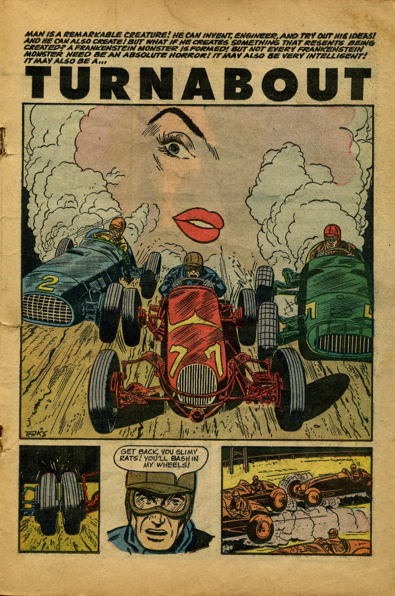Read online Weird Terror comic -  Issue #7 - 19
