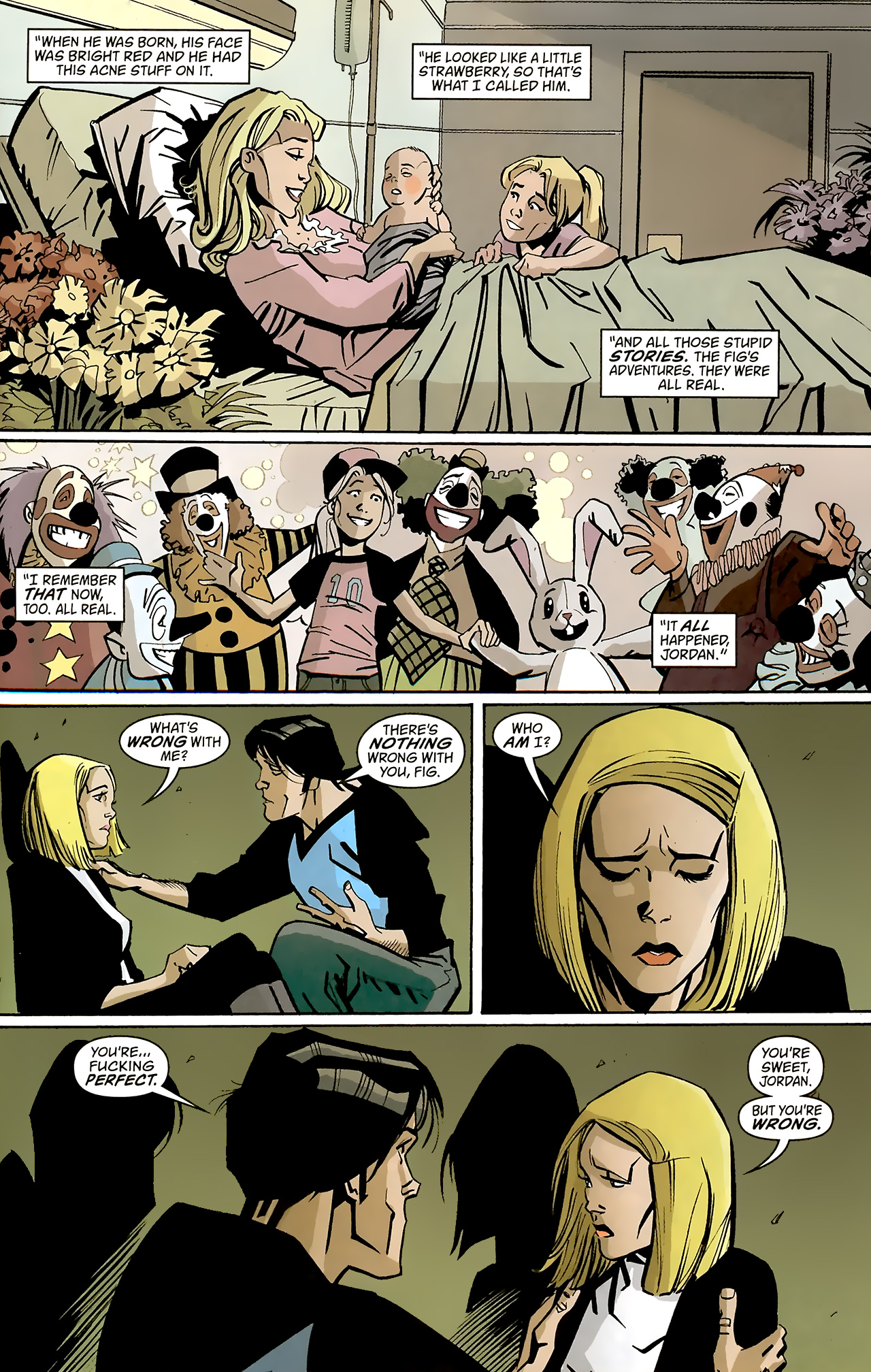 Read online House of Mystery (2008) comic -  Issue #24 - 4