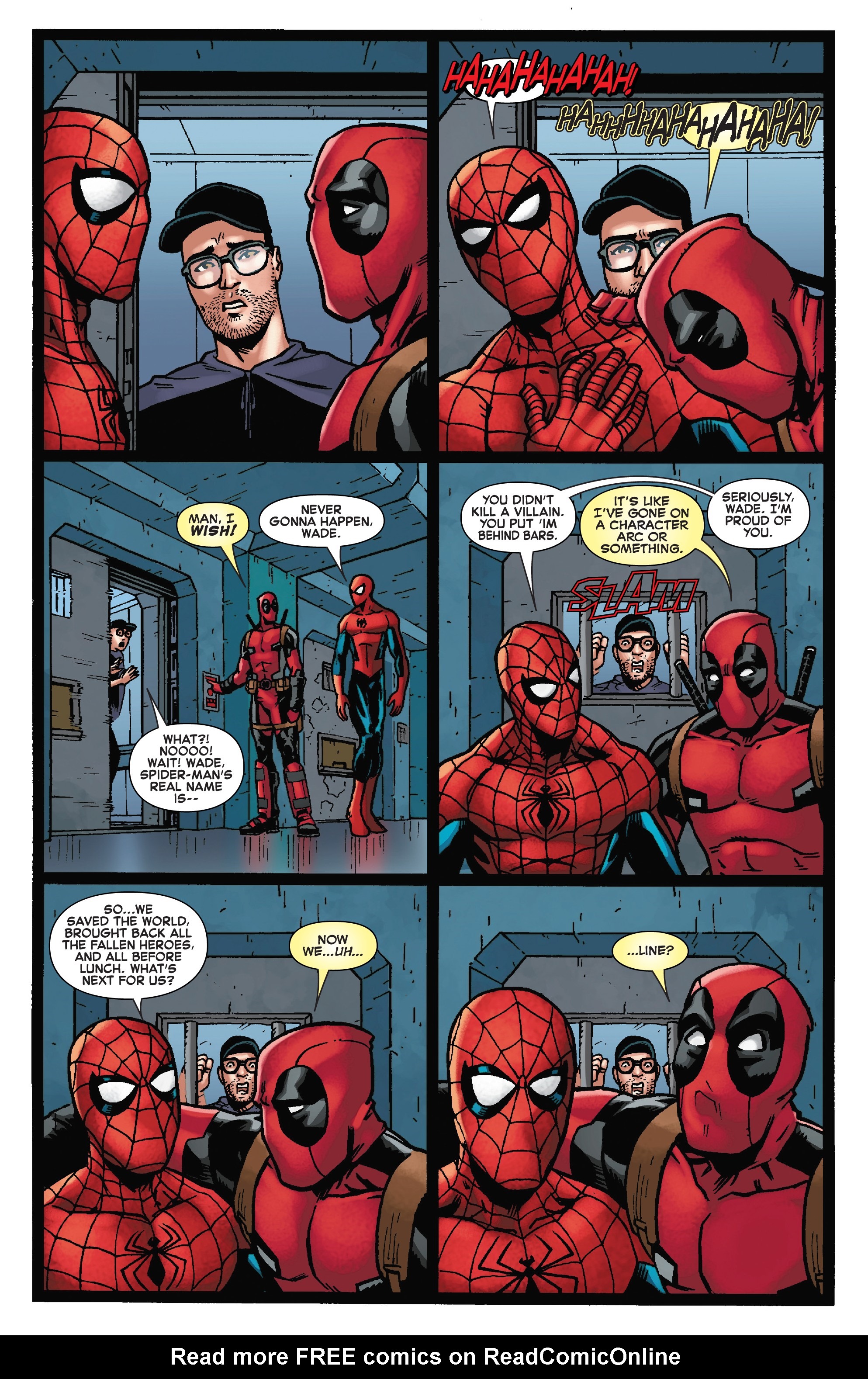 Read online Spider-Man/Deadpool comic -  Issue #50 - 27