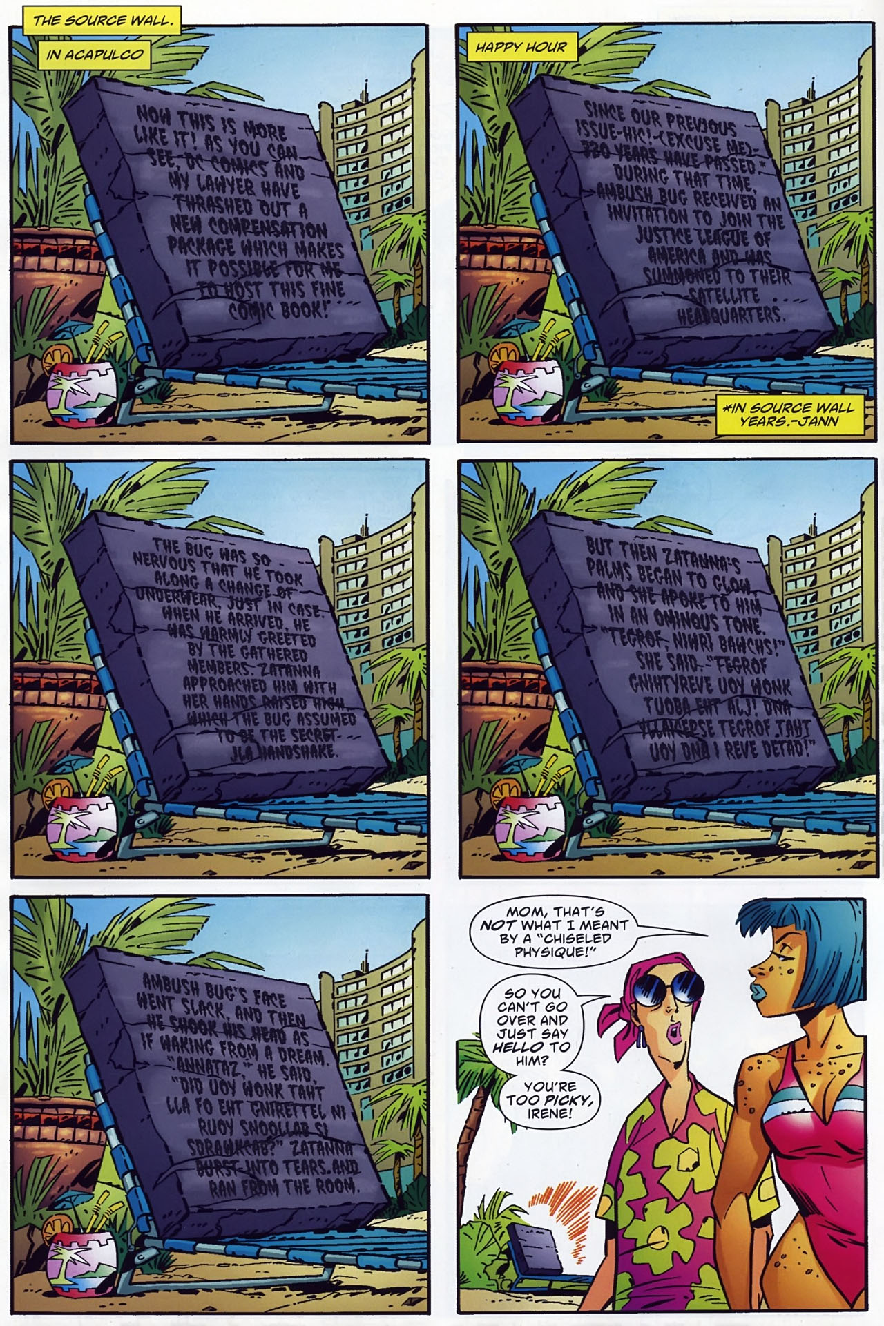 Read online Ambush Bug: Year None comic -  Issue #2 - 2