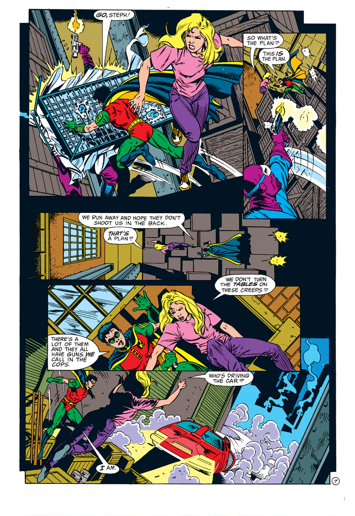 Read online Robin (1993) comic -  Issue #16 - 8