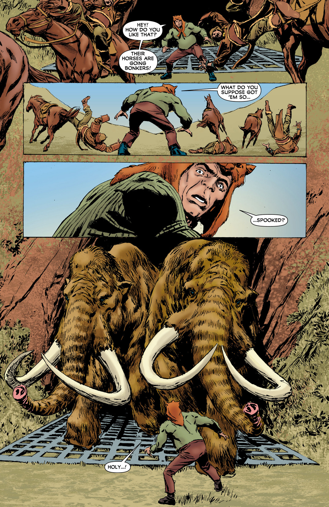 Read online Doc Savage (2010) comic -  Issue #18 - 9