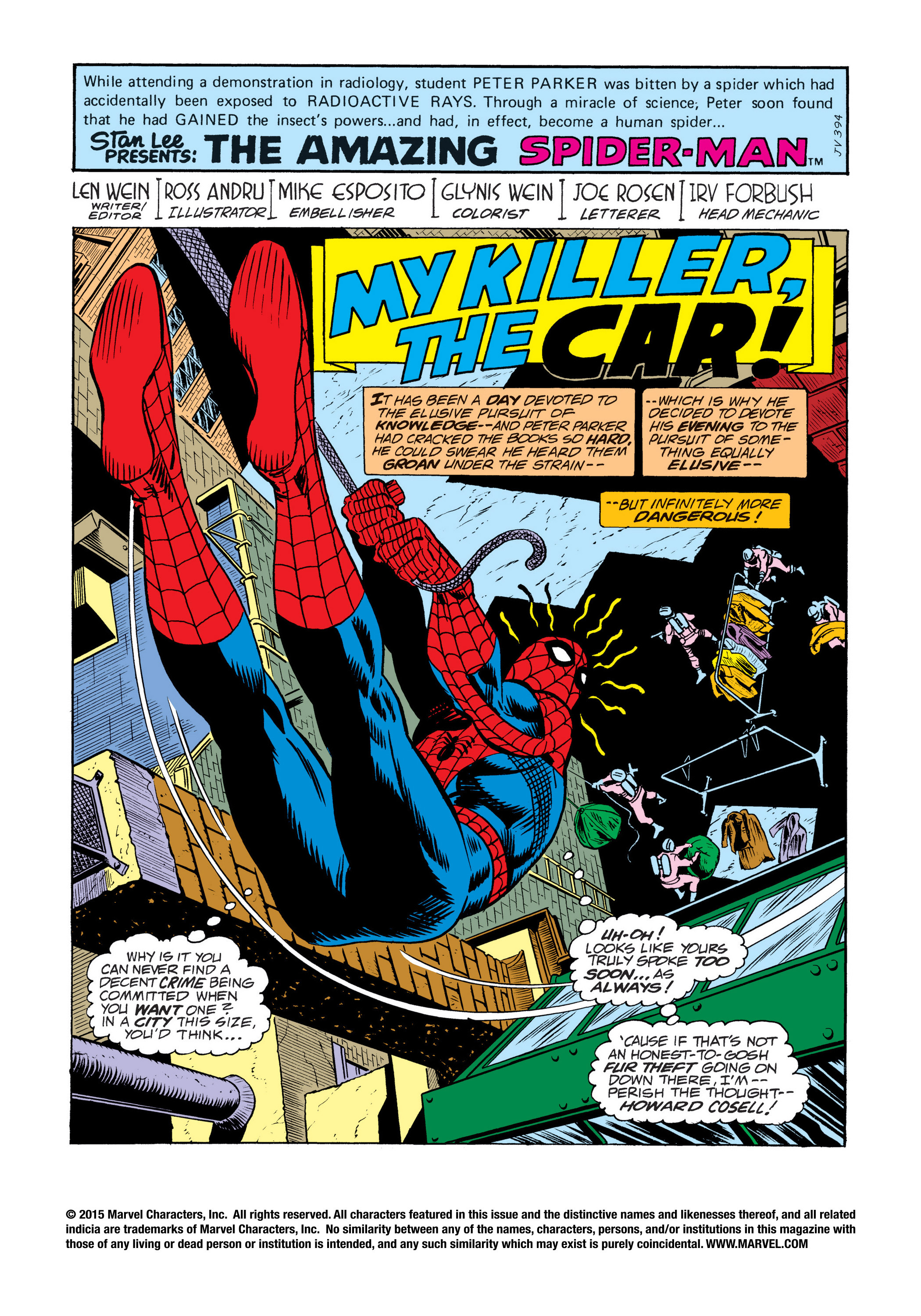 Read online The Amazing Spider-Man (1963) comic -  Issue #160 - 2