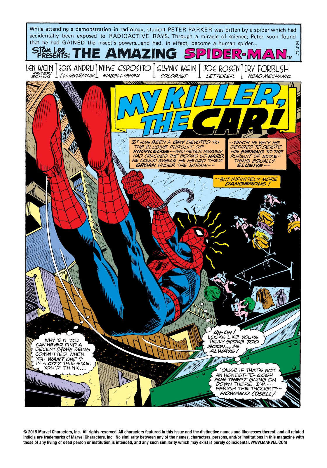 The Amazing Spider-Man (1963) issue 160 - Page 2