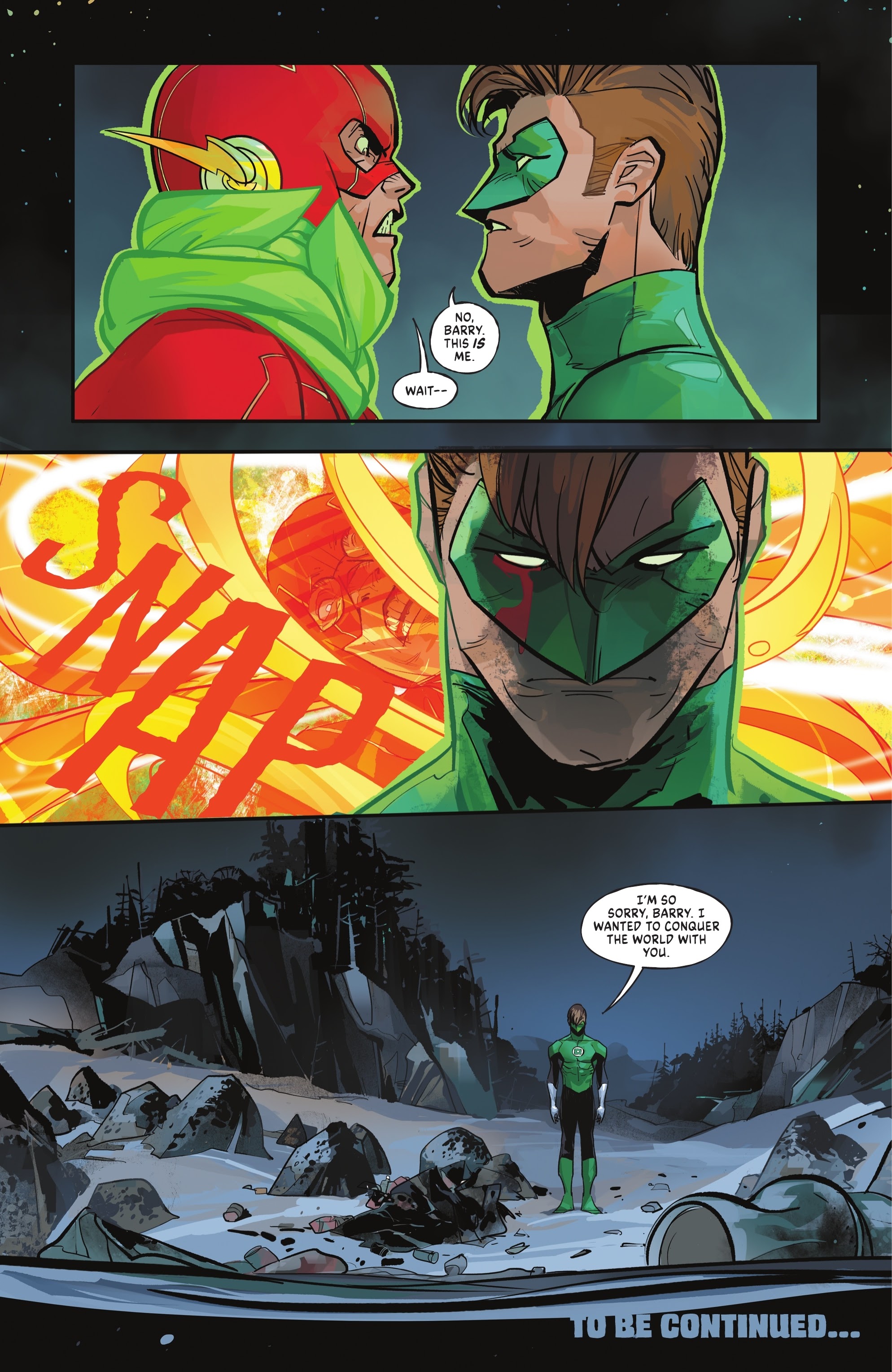 Read online DC vs. Vampires comic -  Issue #2 - 24