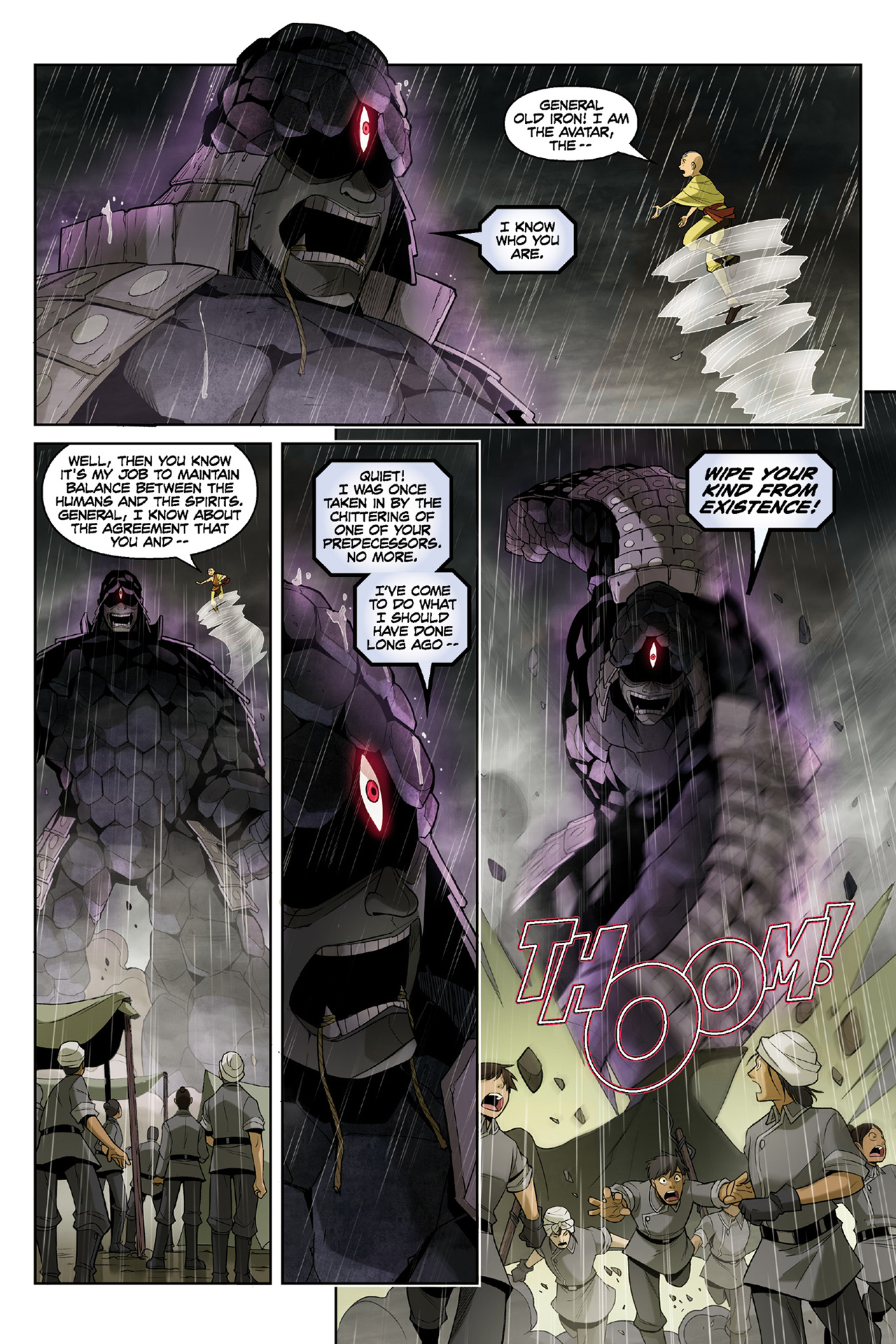 Read online Nickelodeon Avatar: The Last Airbender - The Rift comic -  Issue # Part 3 - 58
