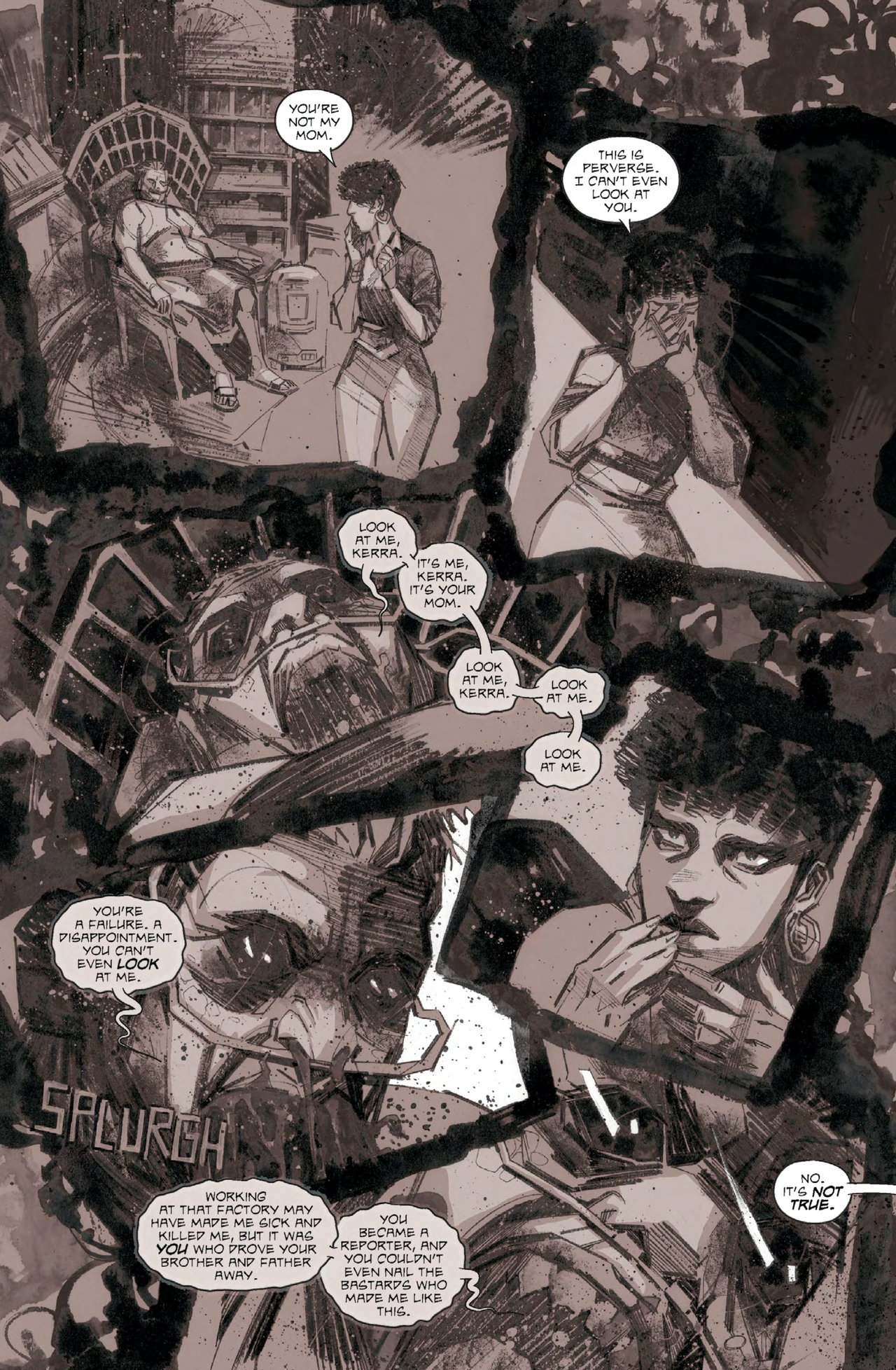 Read online Monomyth comic -  Issue #2 - 10