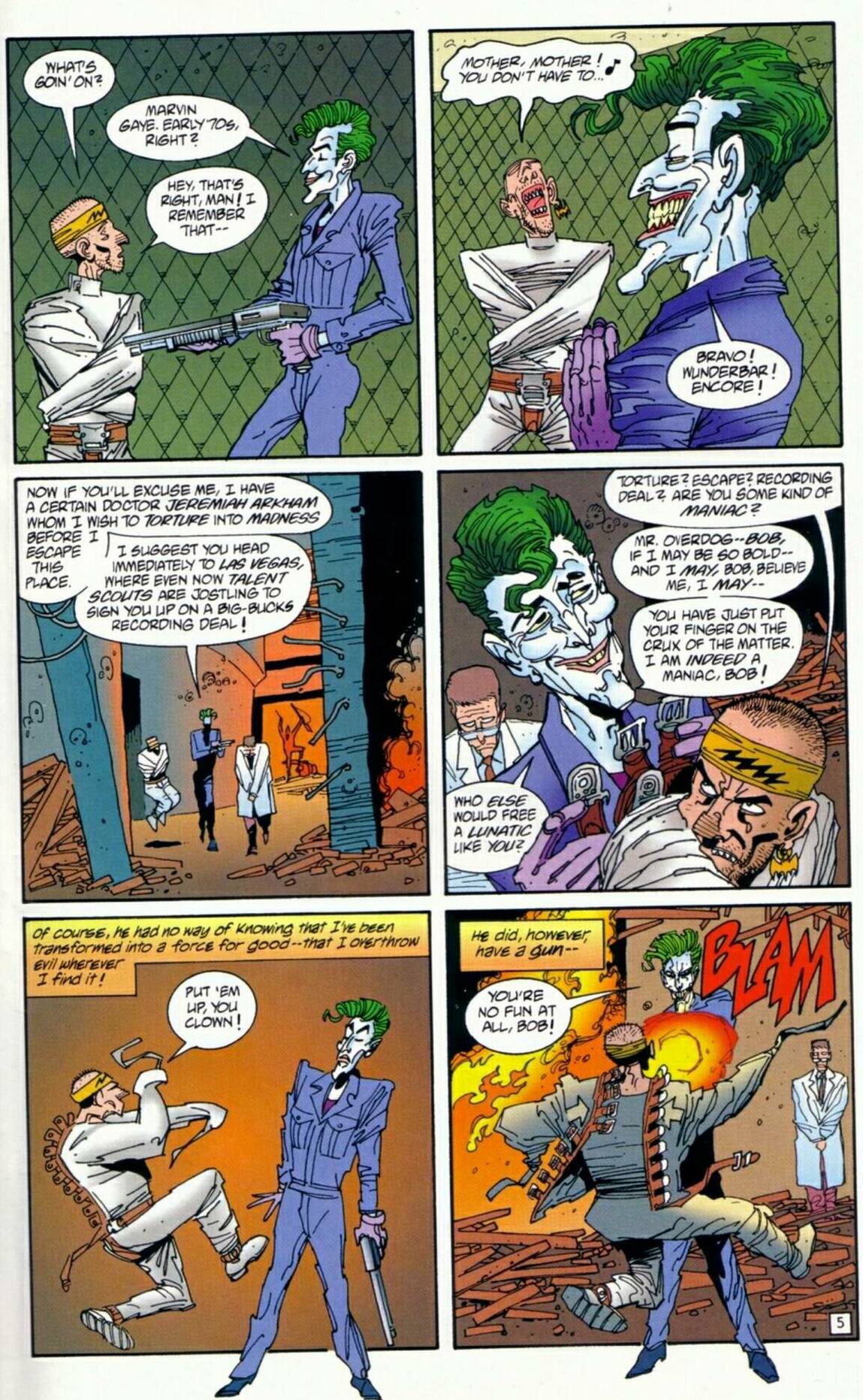 Read online Batman: Mitefall comic -  Issue # Full - 7